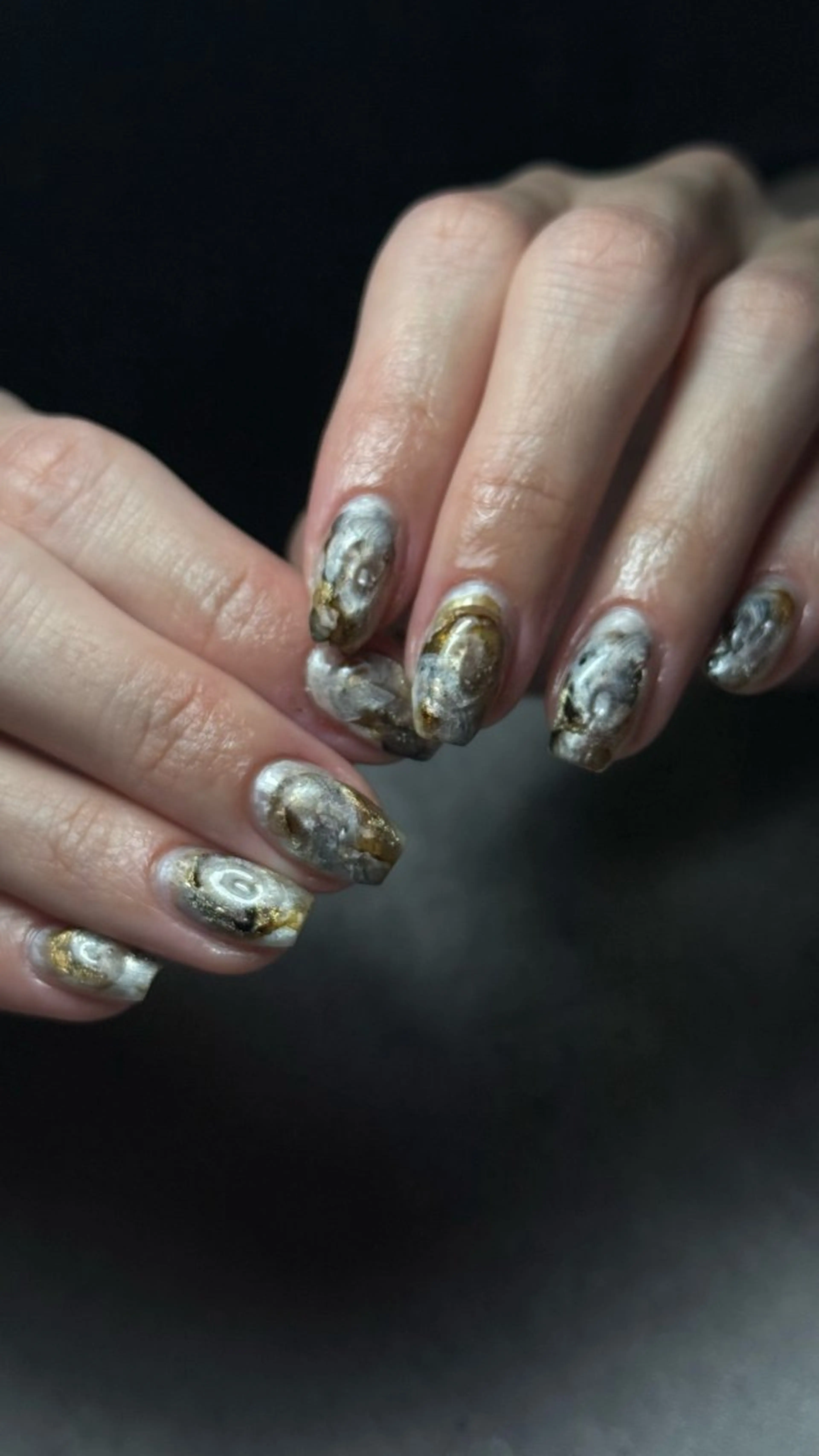 ネイル ニュアンスネイル s sachiのネイルデザイン