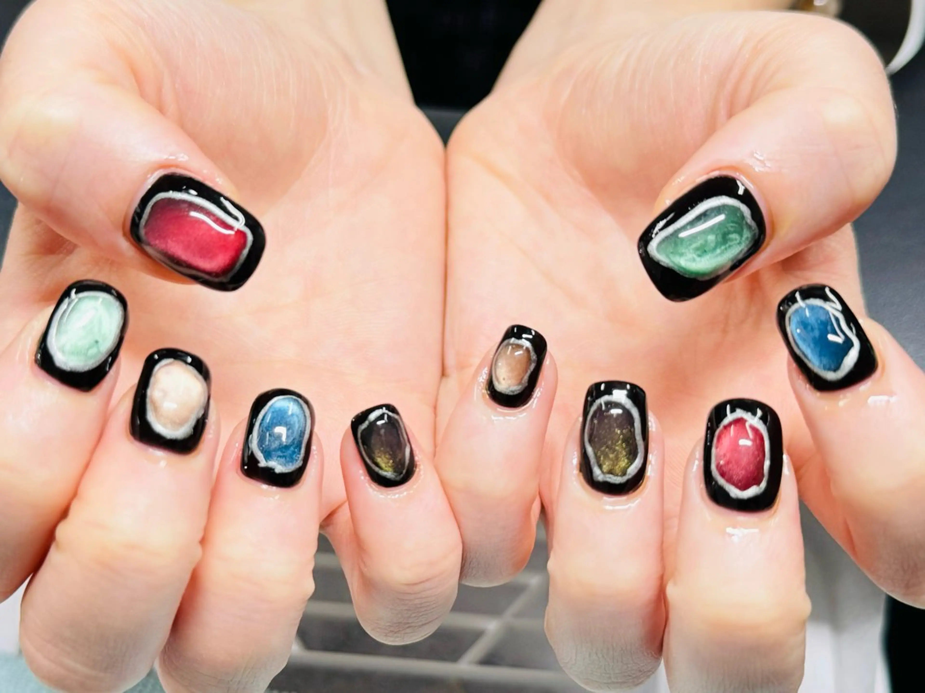 ネイル sakura09.nail所属・サクラ09 サクラ09のネイルデザイン