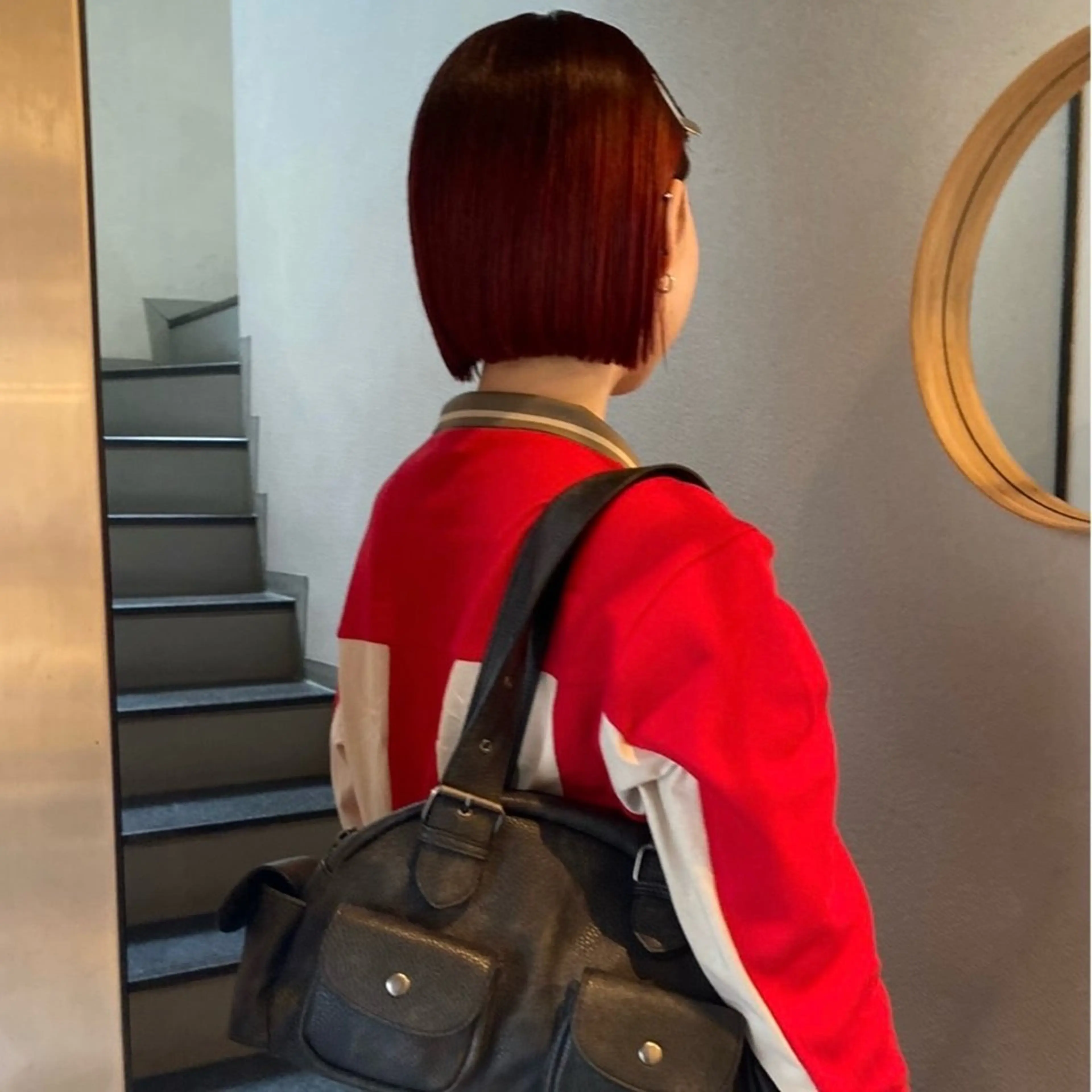 ショート ヘアカラー 透明感 カラー/ののは🎀のヘアスタイル