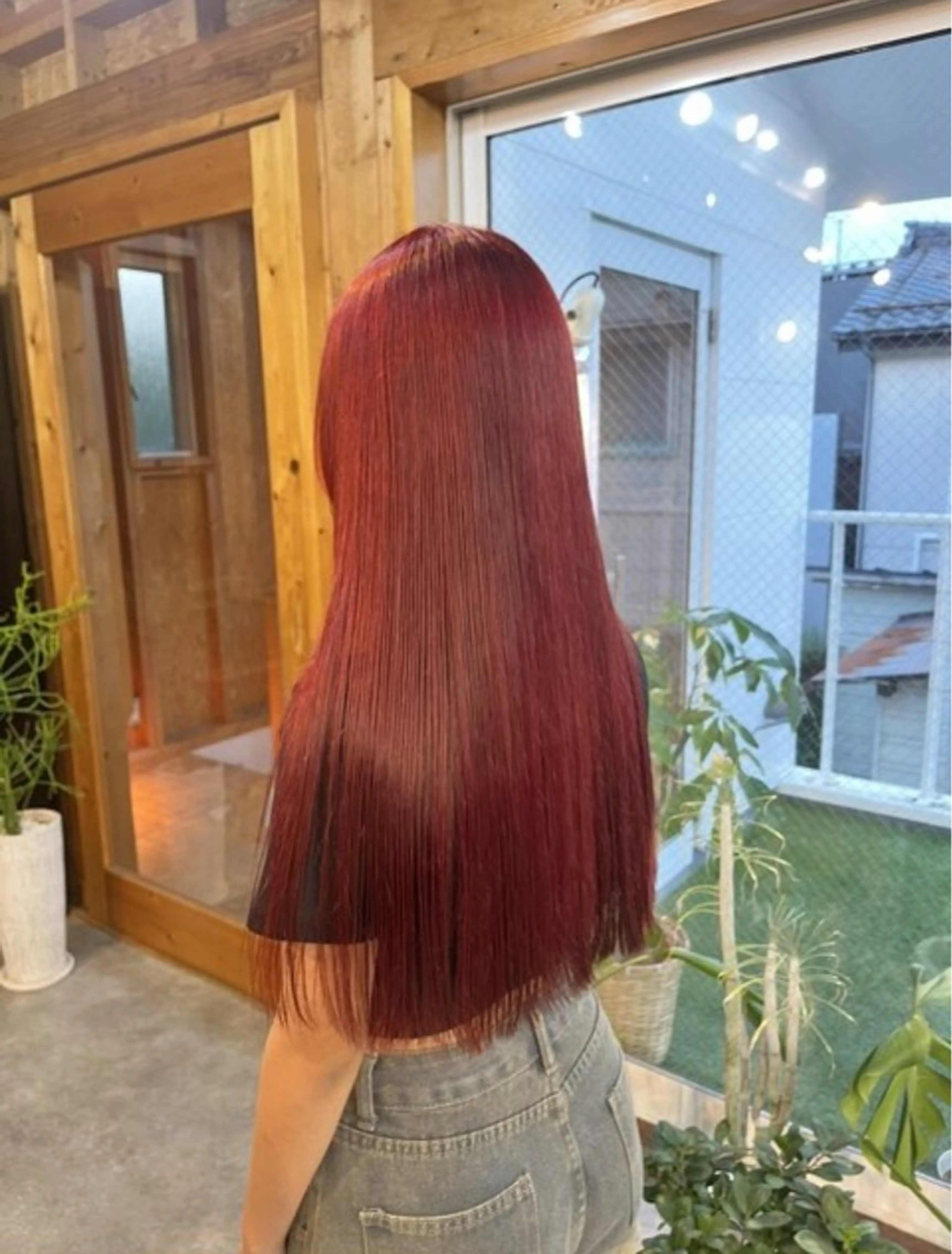 ‎‎𓊆 モデル様募集𓊇 🌹‎ダブルカラー(ブリーチ1回込み)➕バイカルテ(梅)3stepトリートメント‎🤍の写真