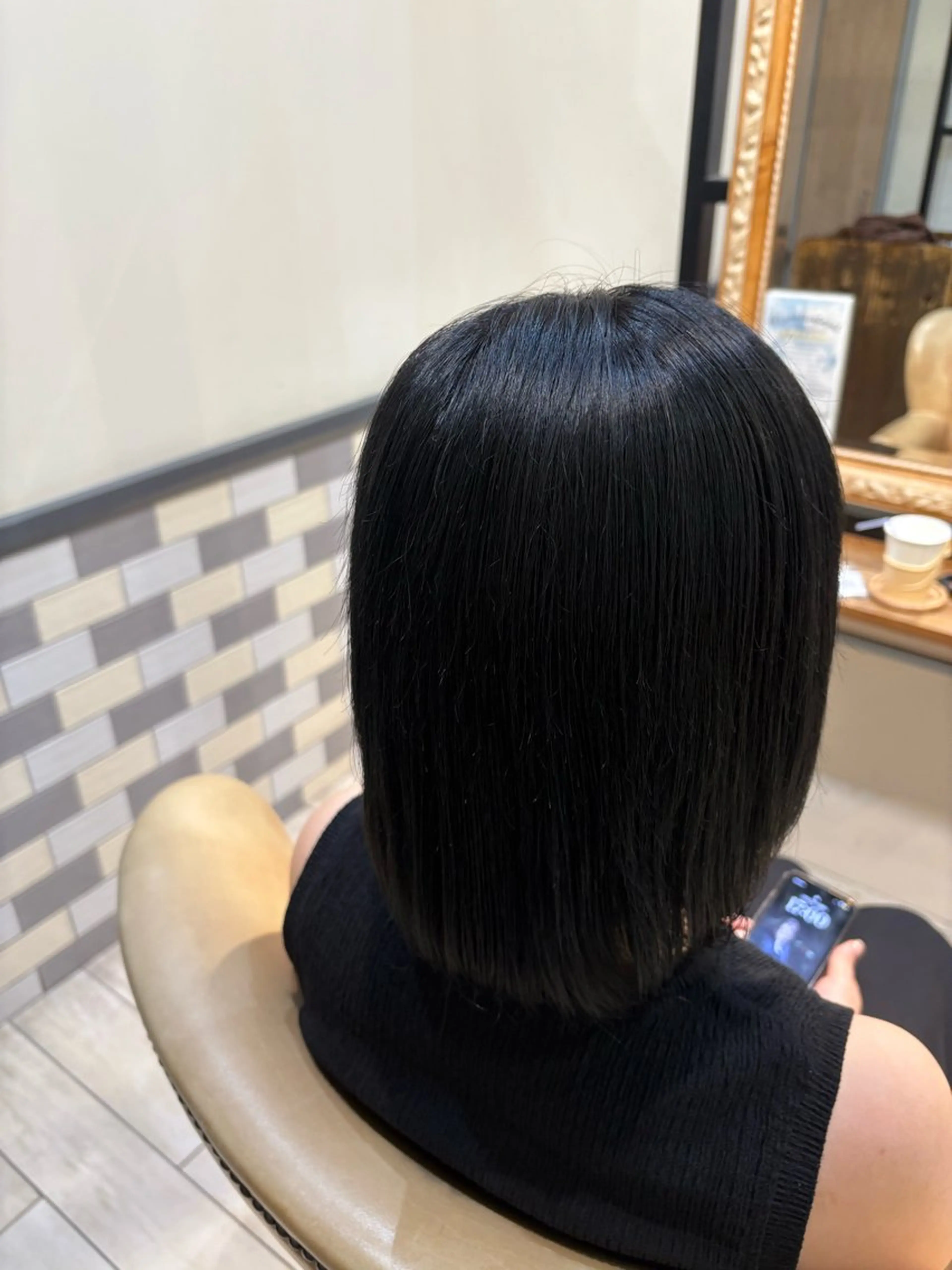 カラー ヘアカラー トリートメント SUZUKI AIRIのヘアスタイル