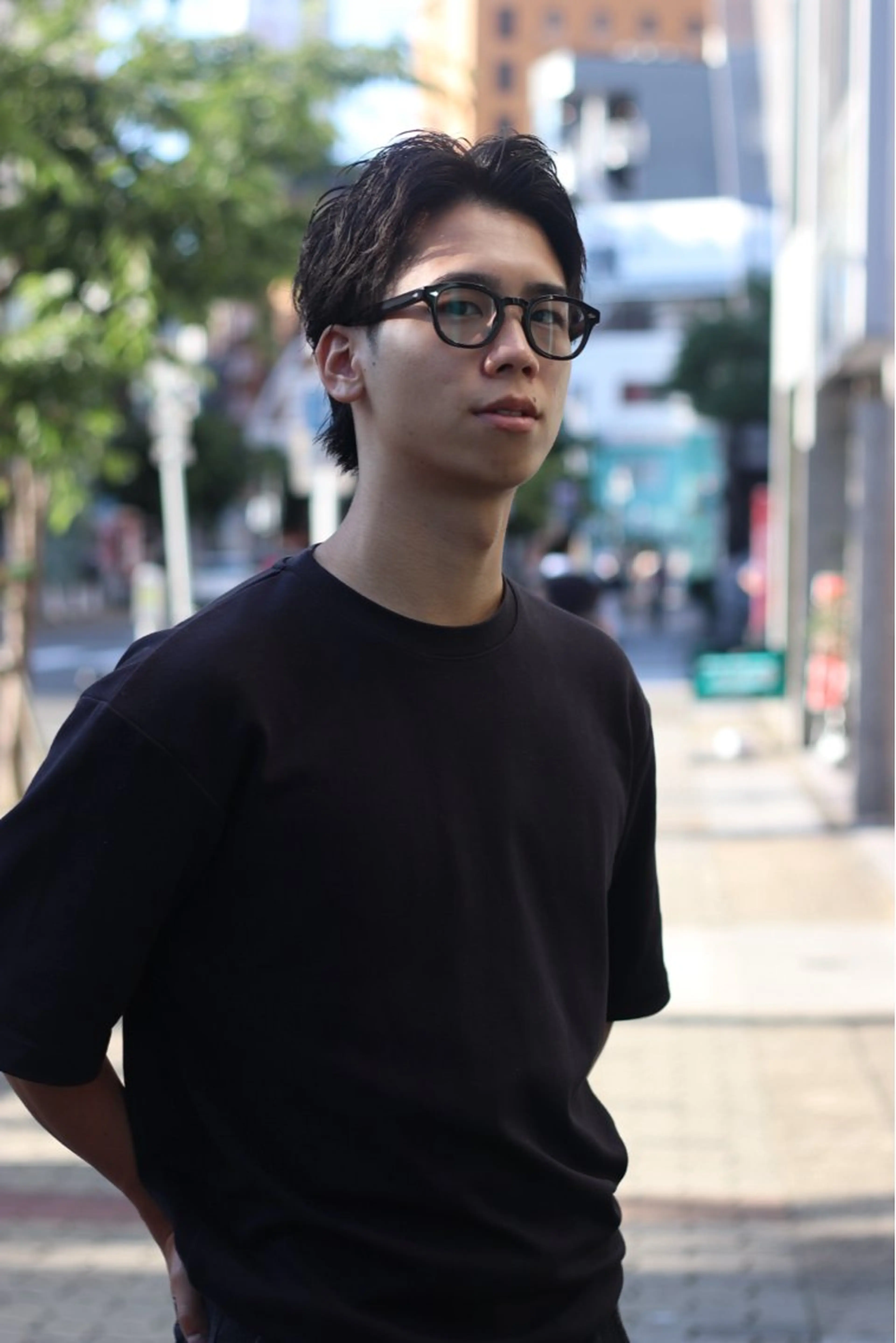 ショート メンズ スパイキーショート ショートヘア Joh/メンズカット /レイヤー/ブリーチのヘアスタイル