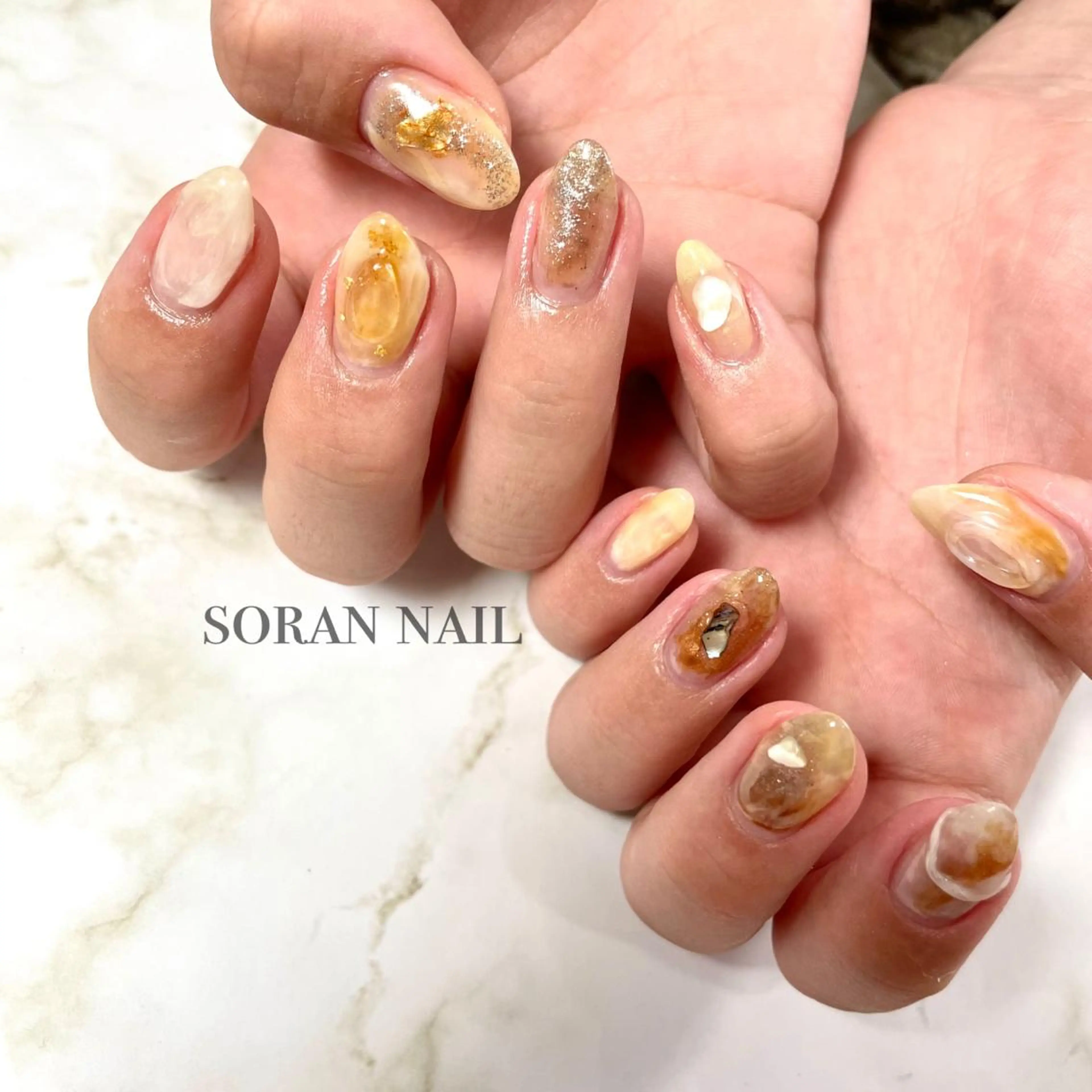 ネイル ハンドネイル soran nailのネイルデザイン