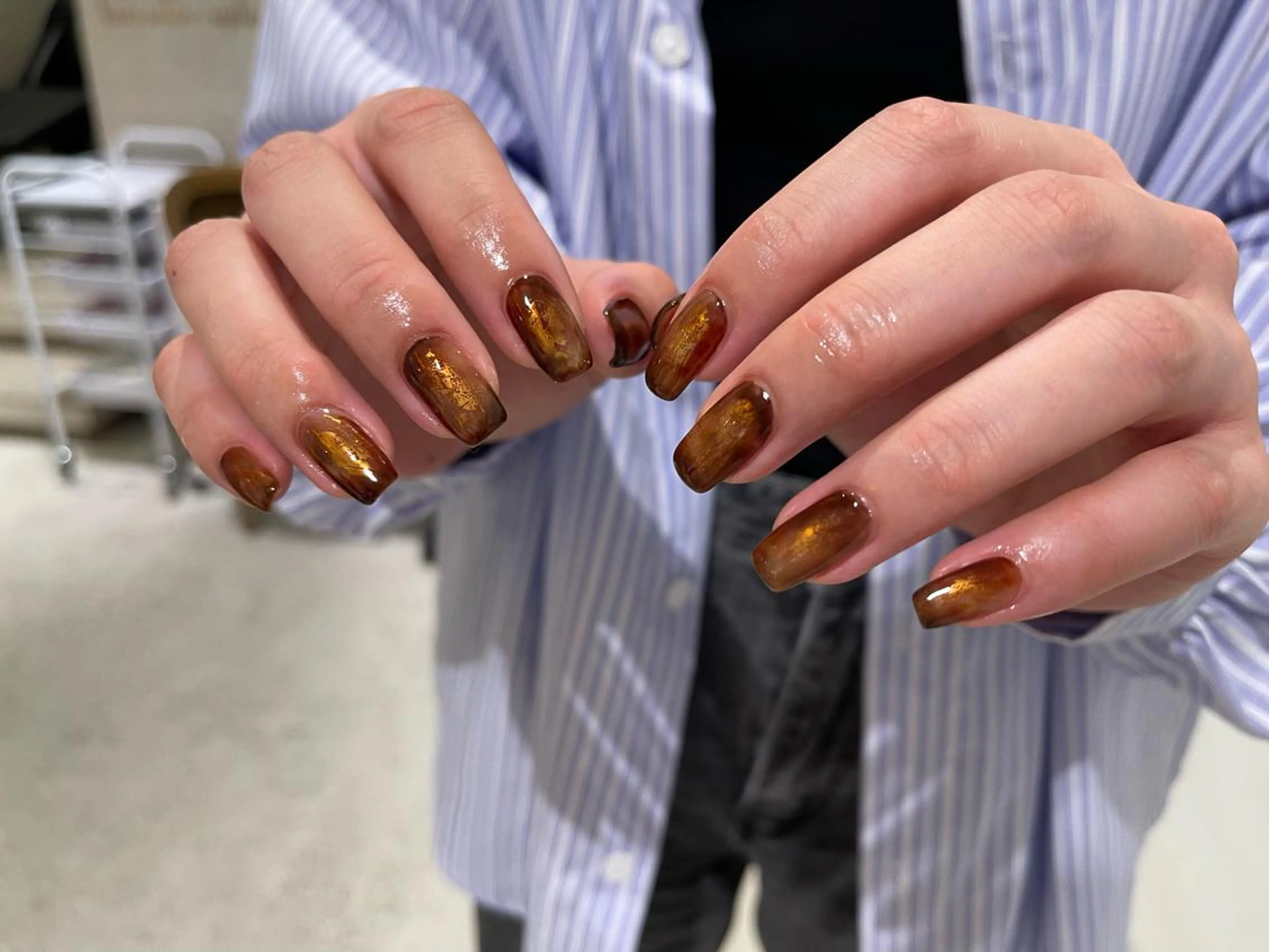 ネイル ハンドネイル ハンドケア esby Loely MIZUKIのネイルデザイン