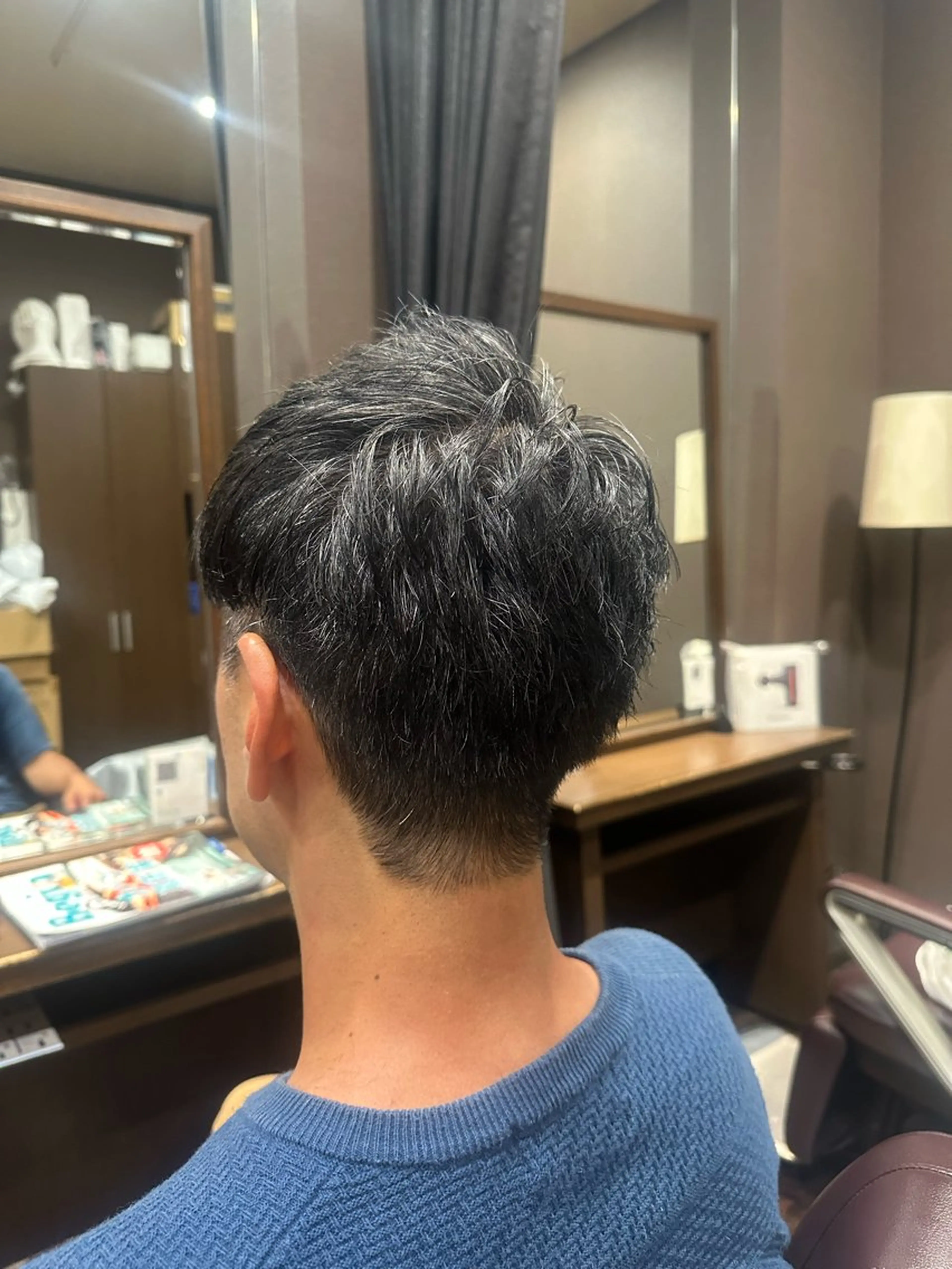 メンズ 🎀きつない みゆ🎀のヘアスタイル