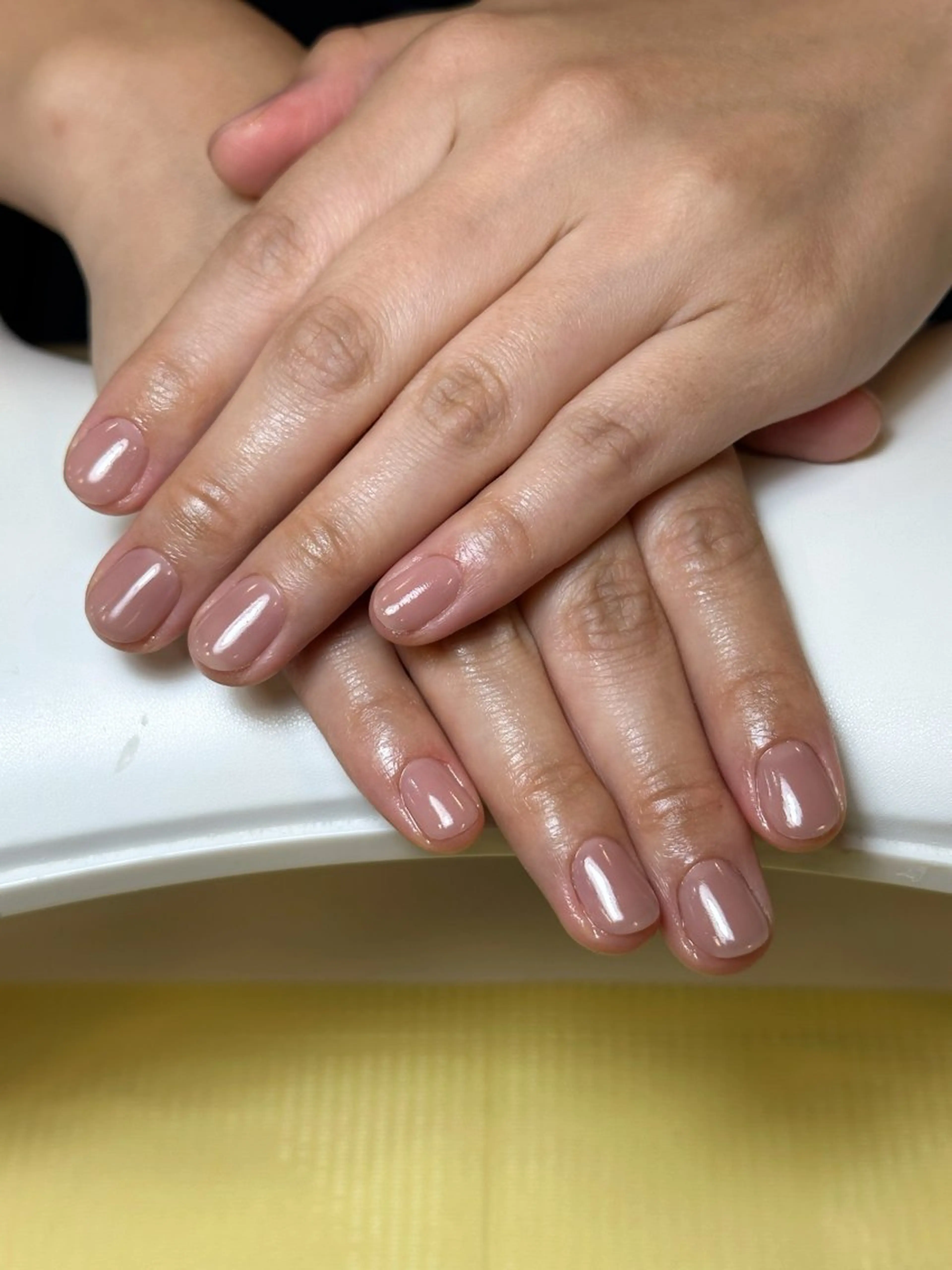 ネイル オフィスネイル シンプルネイル MARIENAILS owadaのネイルデザイン