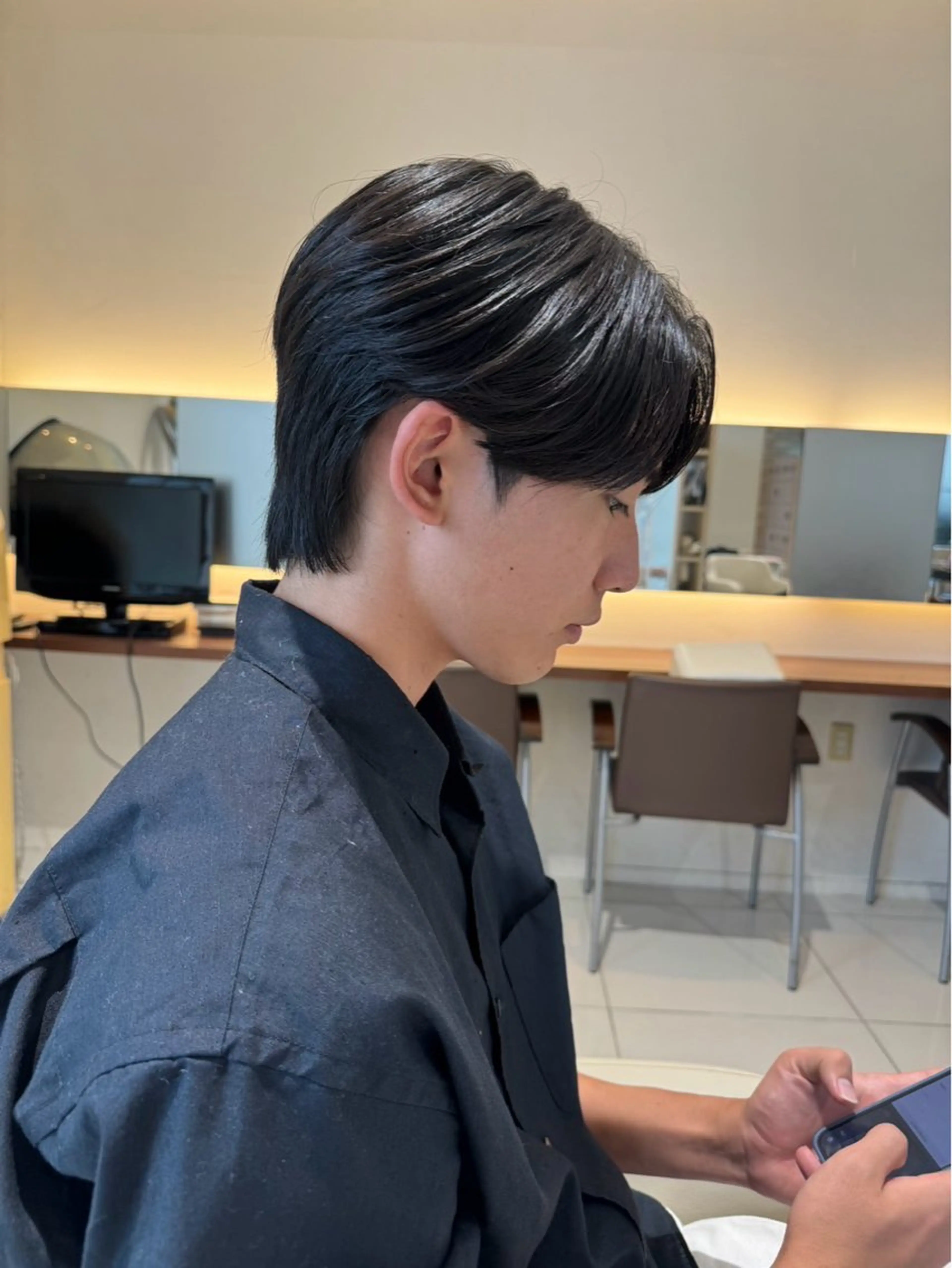 メンズ カット カット/メンズ パーマ/夢翔のヘアスタイル