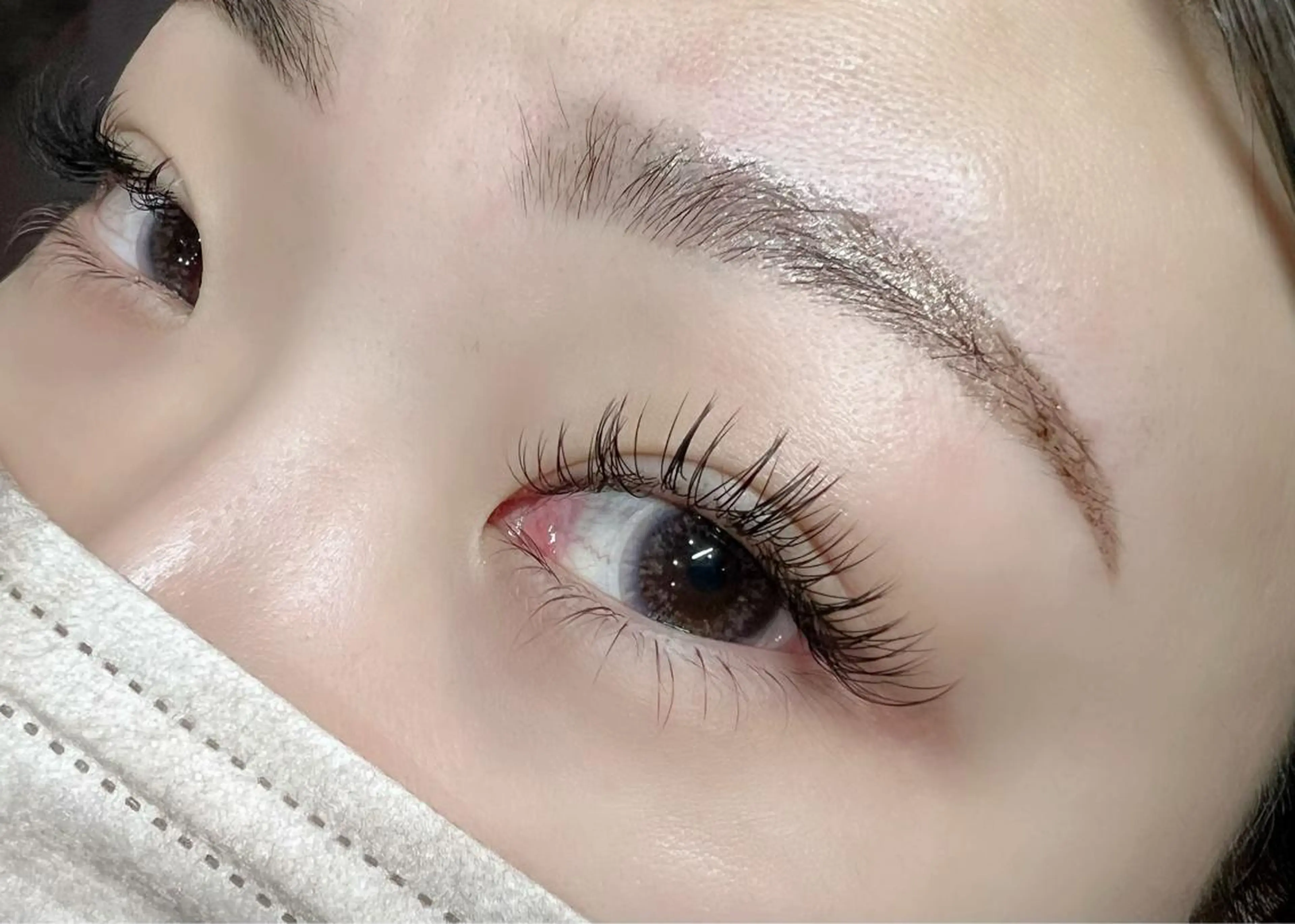 マツエク・マツパ アイブロウ フラットラッシュ B's緑店 eyelist川上のエステ・リラクイメージ