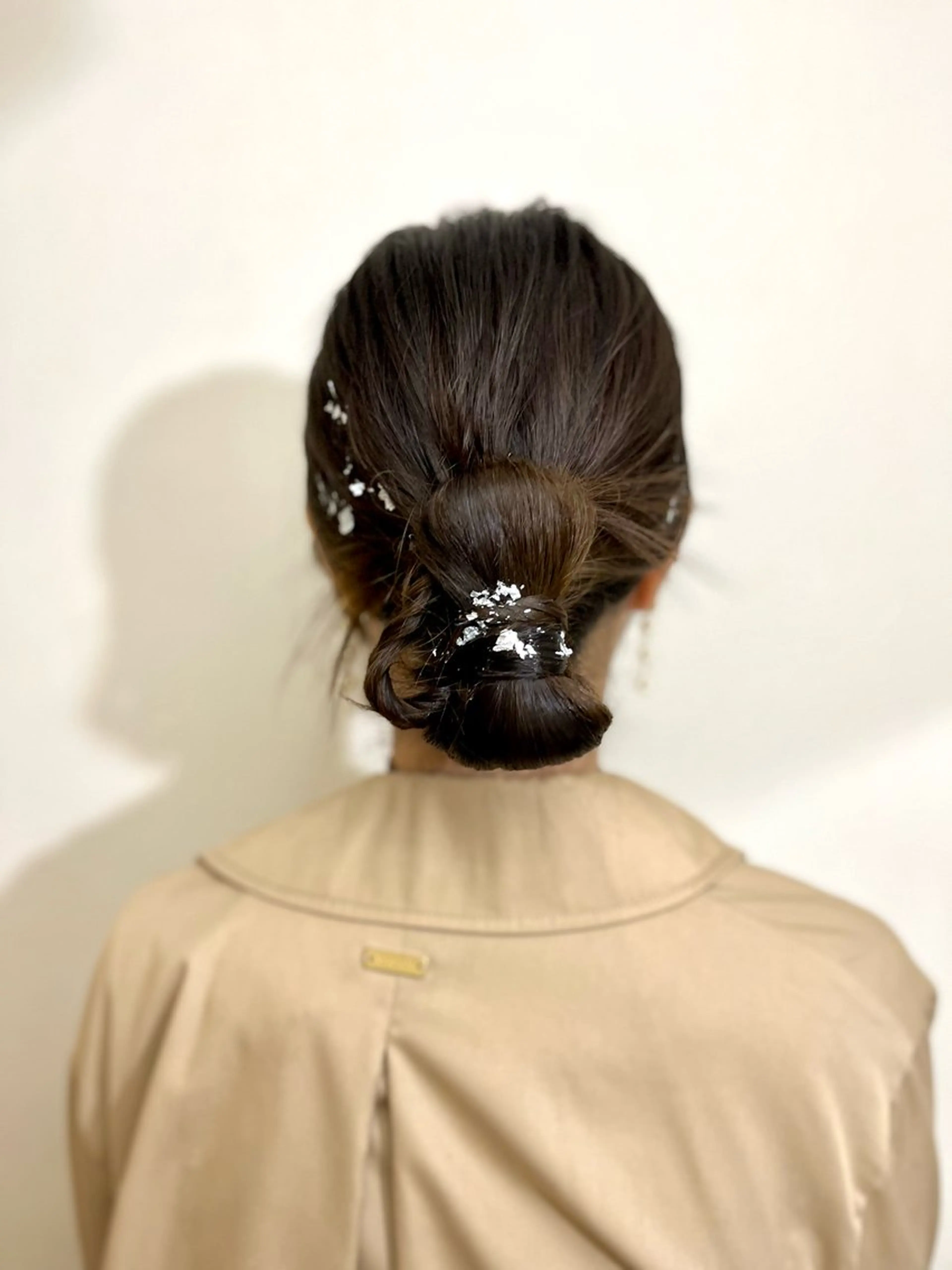 ヘアアレンジ 似合わせヘアメイク 💐オダギリチアキのヘアスタイル