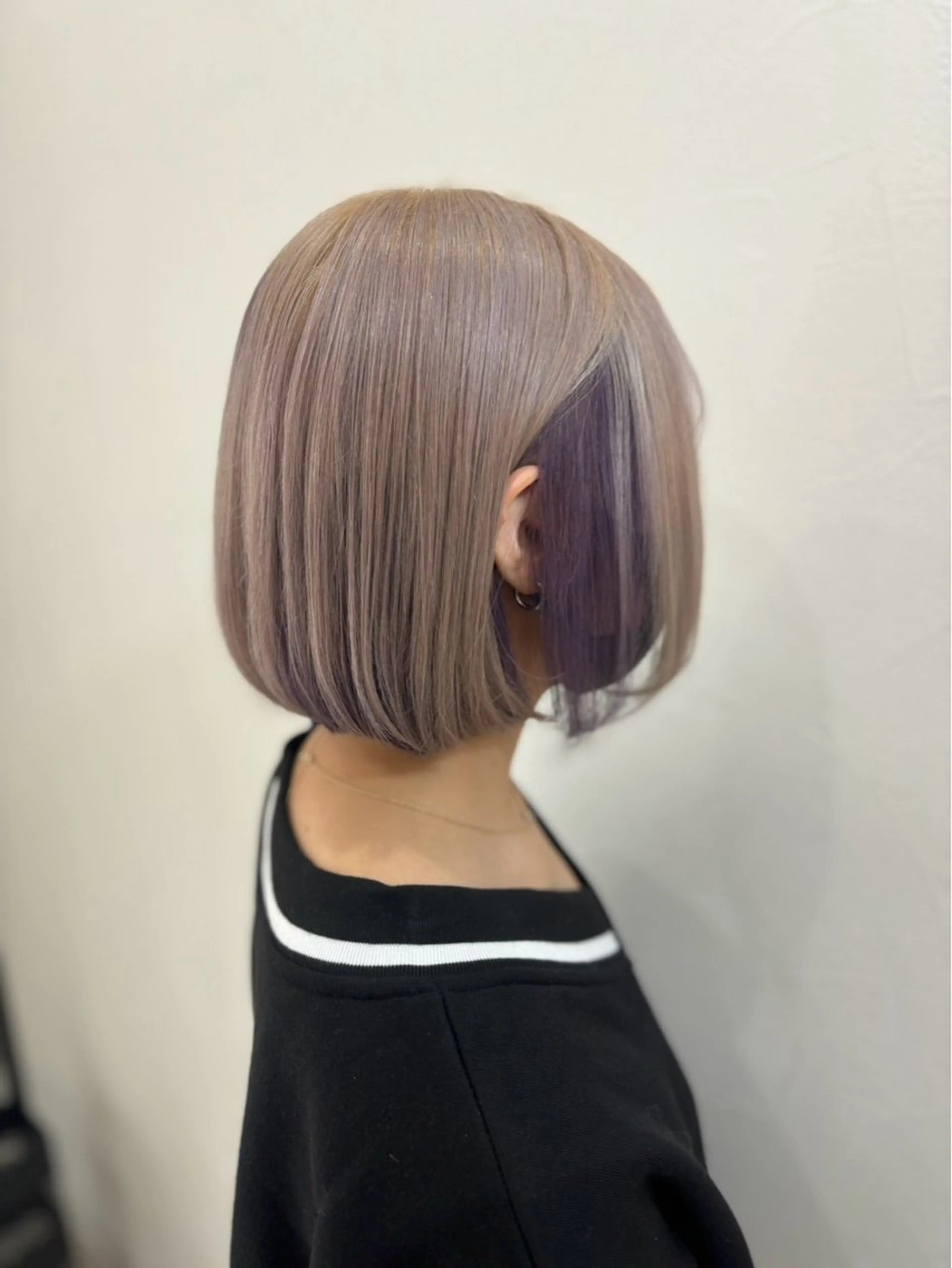 ショート カラー ヘアカラー 池袋メンズ指名率 No.1飯塚✂️のヘアスタイル