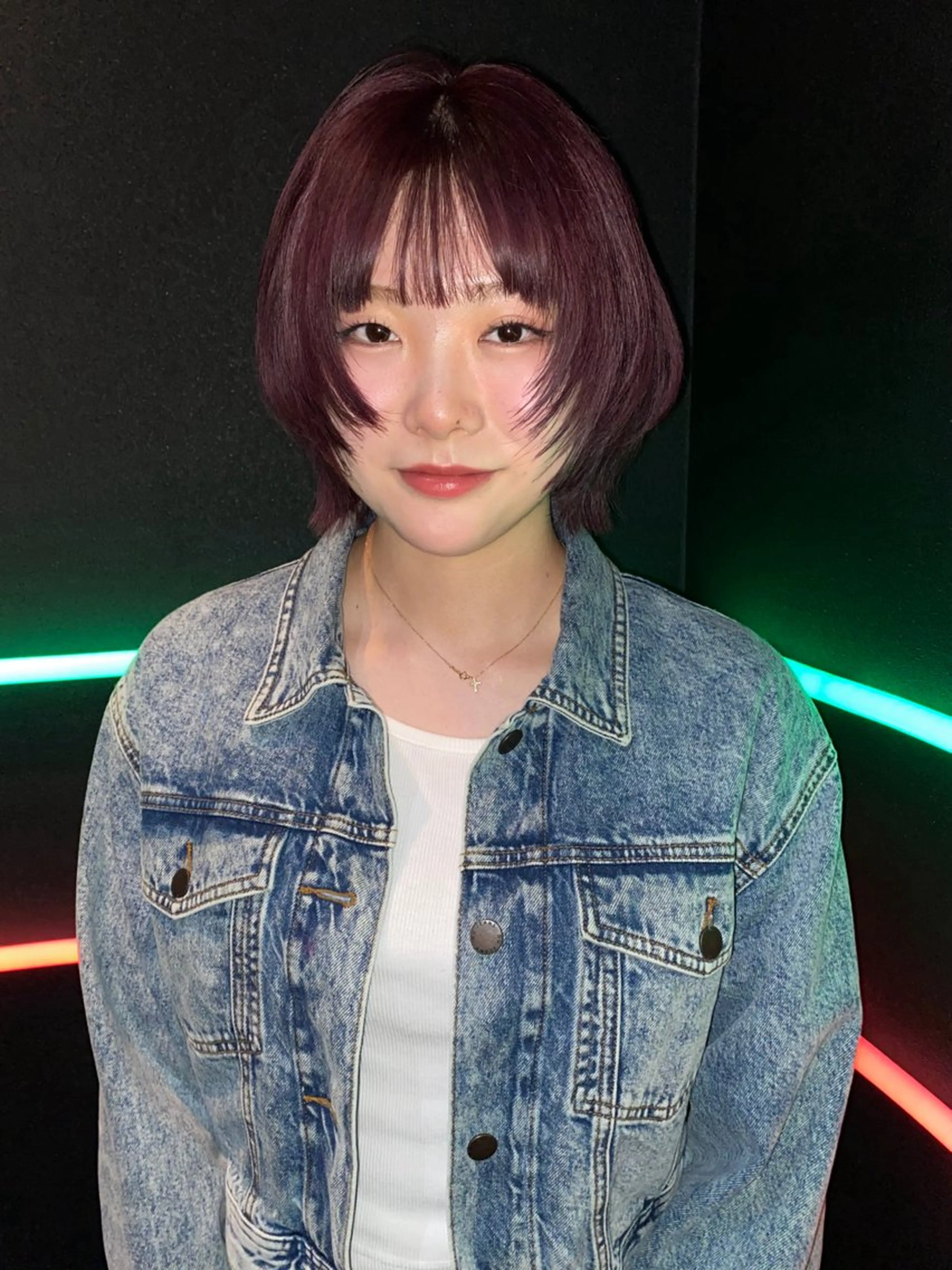 ショート カラー カット ヘアカラー トリートメント mai / linoah˚✧のヘアスタイル