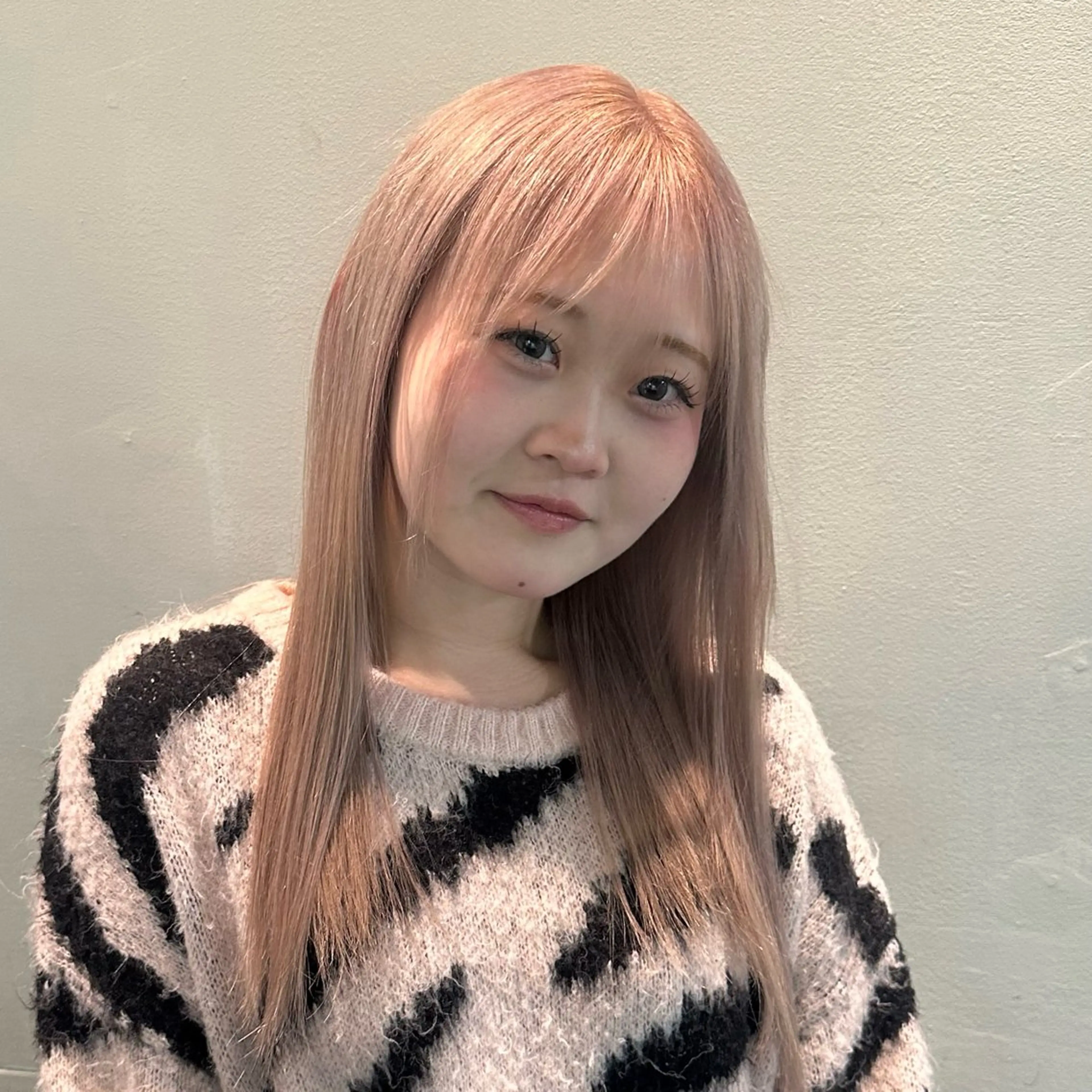 カラー ヘアカラー noa / 郡山ボブ /透明感カラー🤍のヘアスタイル