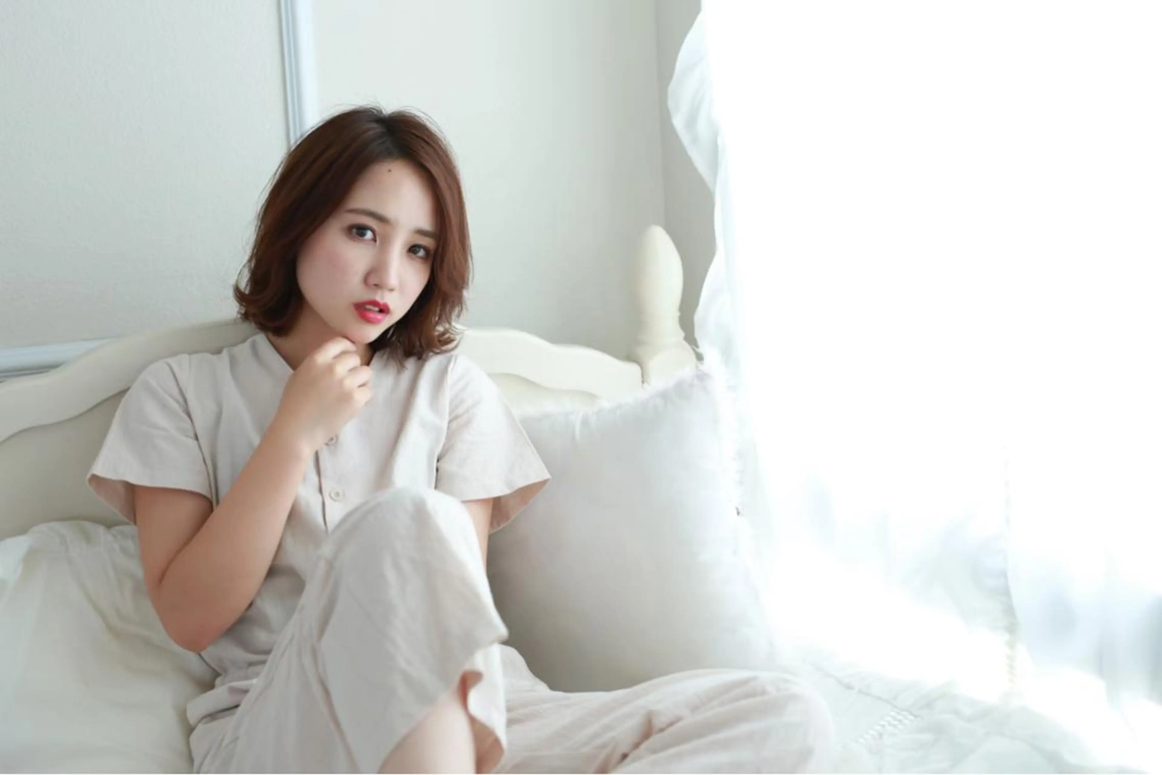 ミディアム 指名支持率NO.1 スタイリストのヘアスタイル