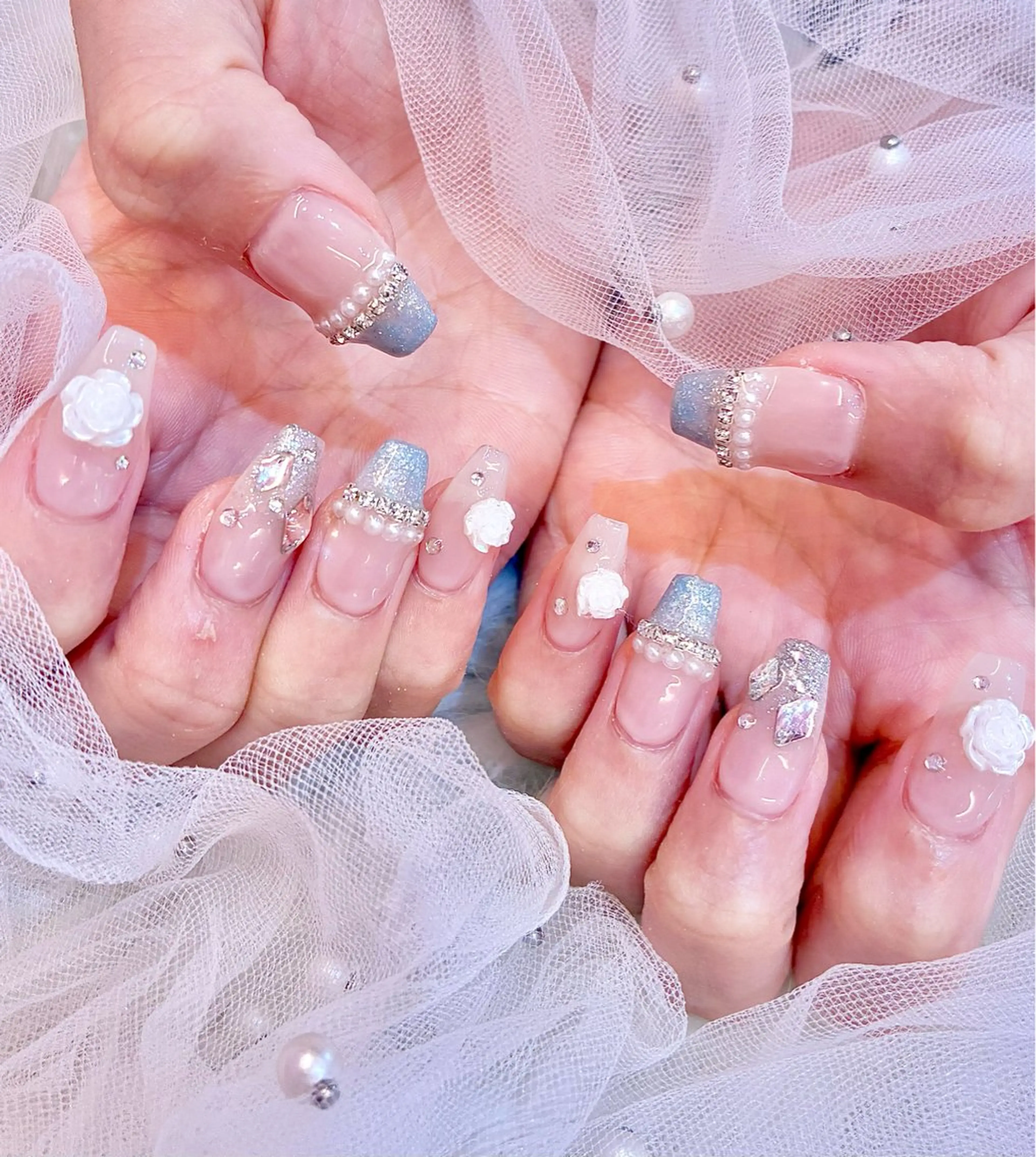 ネイル ハンドネイル 松森 千夏のネイルデザイン