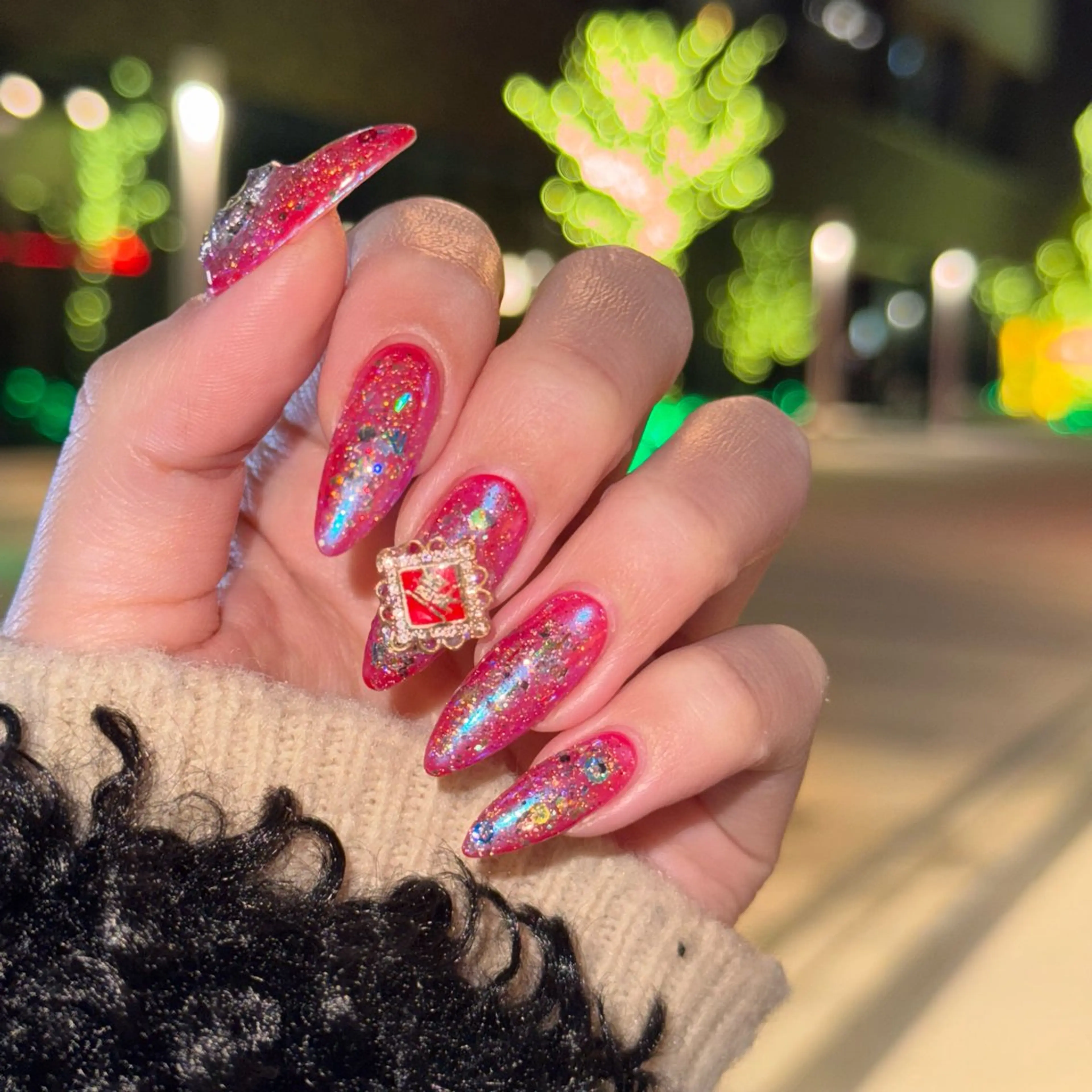 ネイル ハンドネイル nail salon 7_seven_所属・nail salon 7 _seven_のネイルデザイン