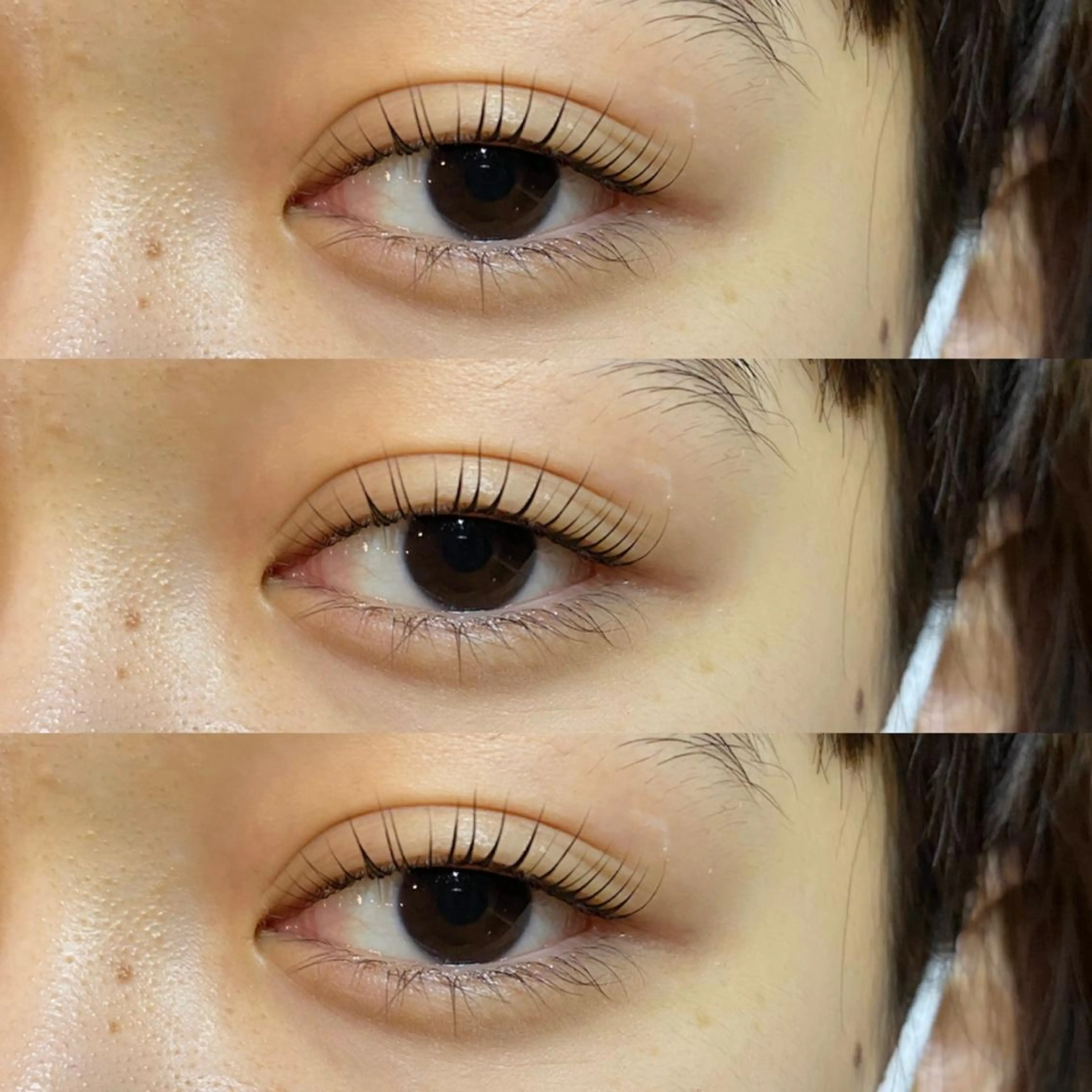 マツエク・マツパ パリジェンヌラッシュリフト マツパ 千島 里歩のマツエク・マツパデザイン