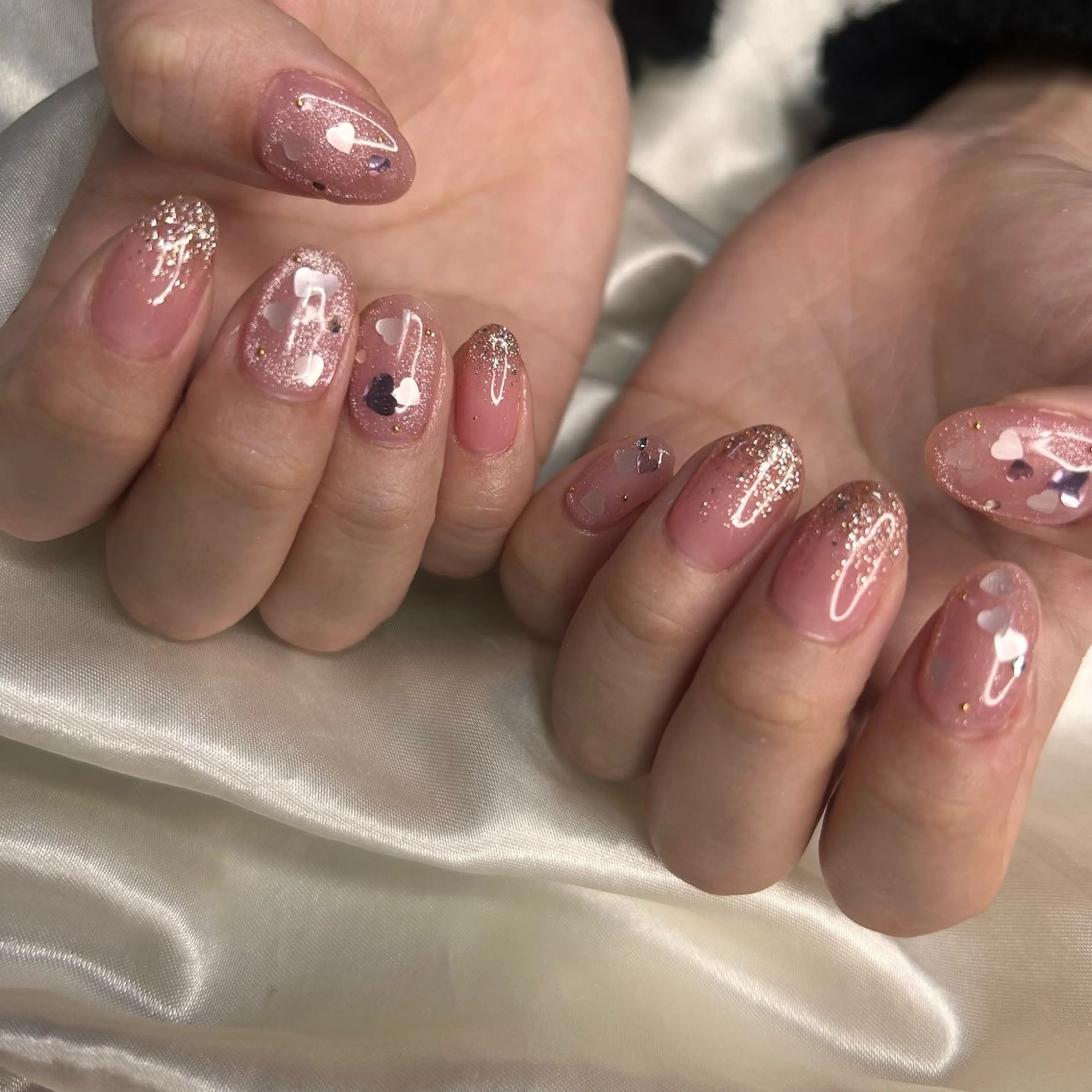 ネイル ハンドネイル 西岡 杏のネイルデザイン