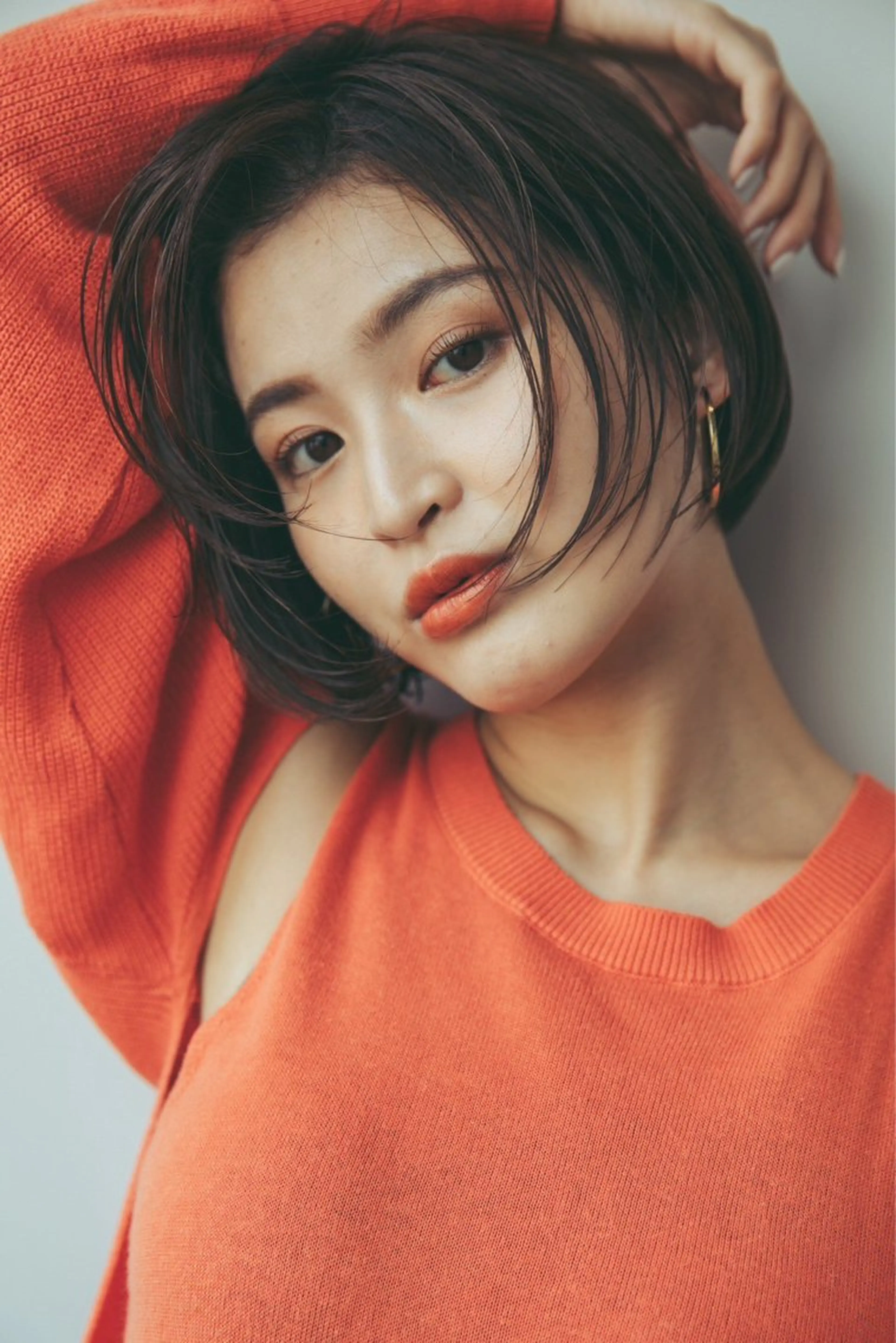 ショート 最新ケアカラー 髪質改善YUTOのヘアスタイル