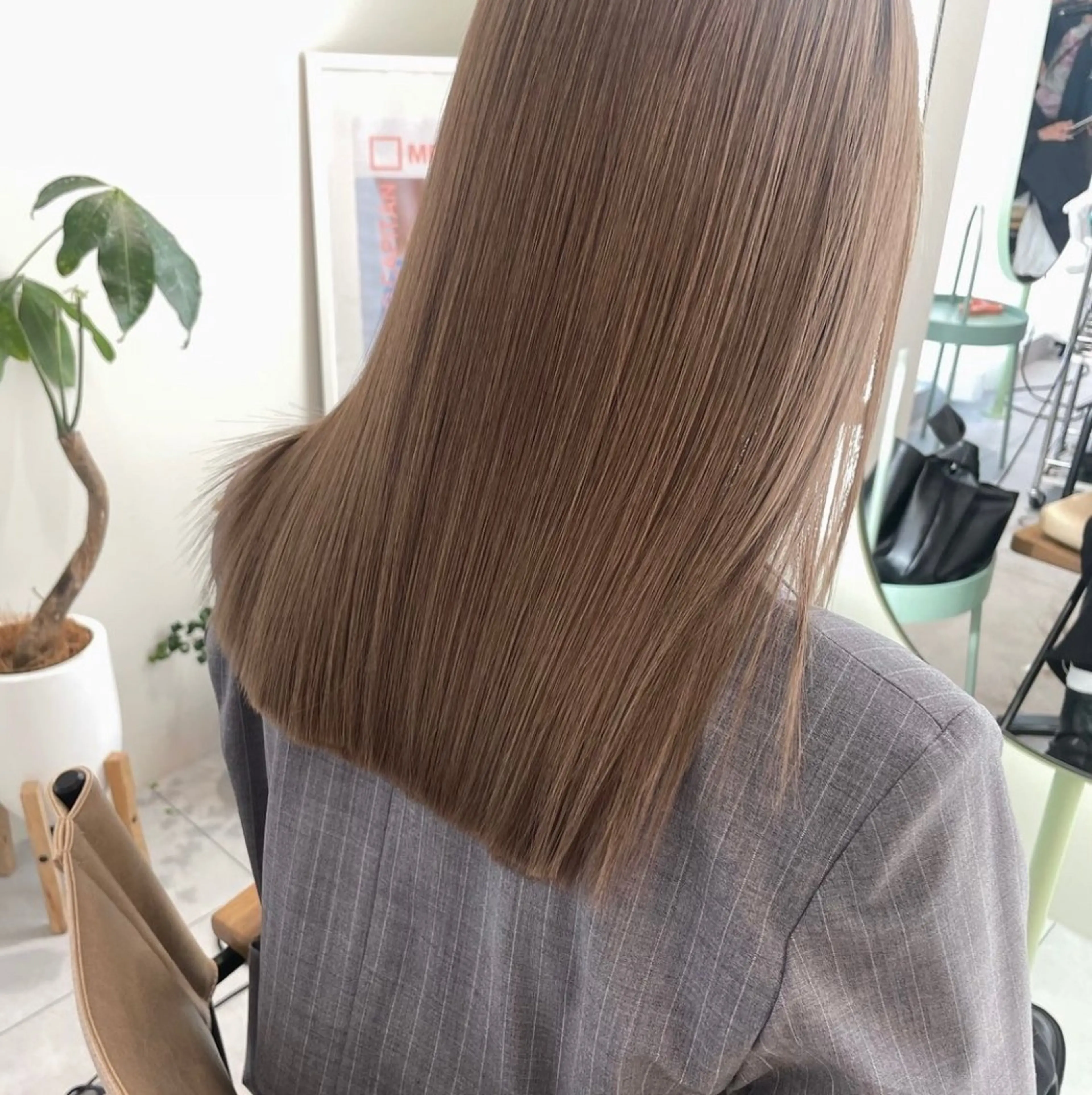 ミディアム akim kaminoke所属・矢場町 🌟yopiのヘアスタイル