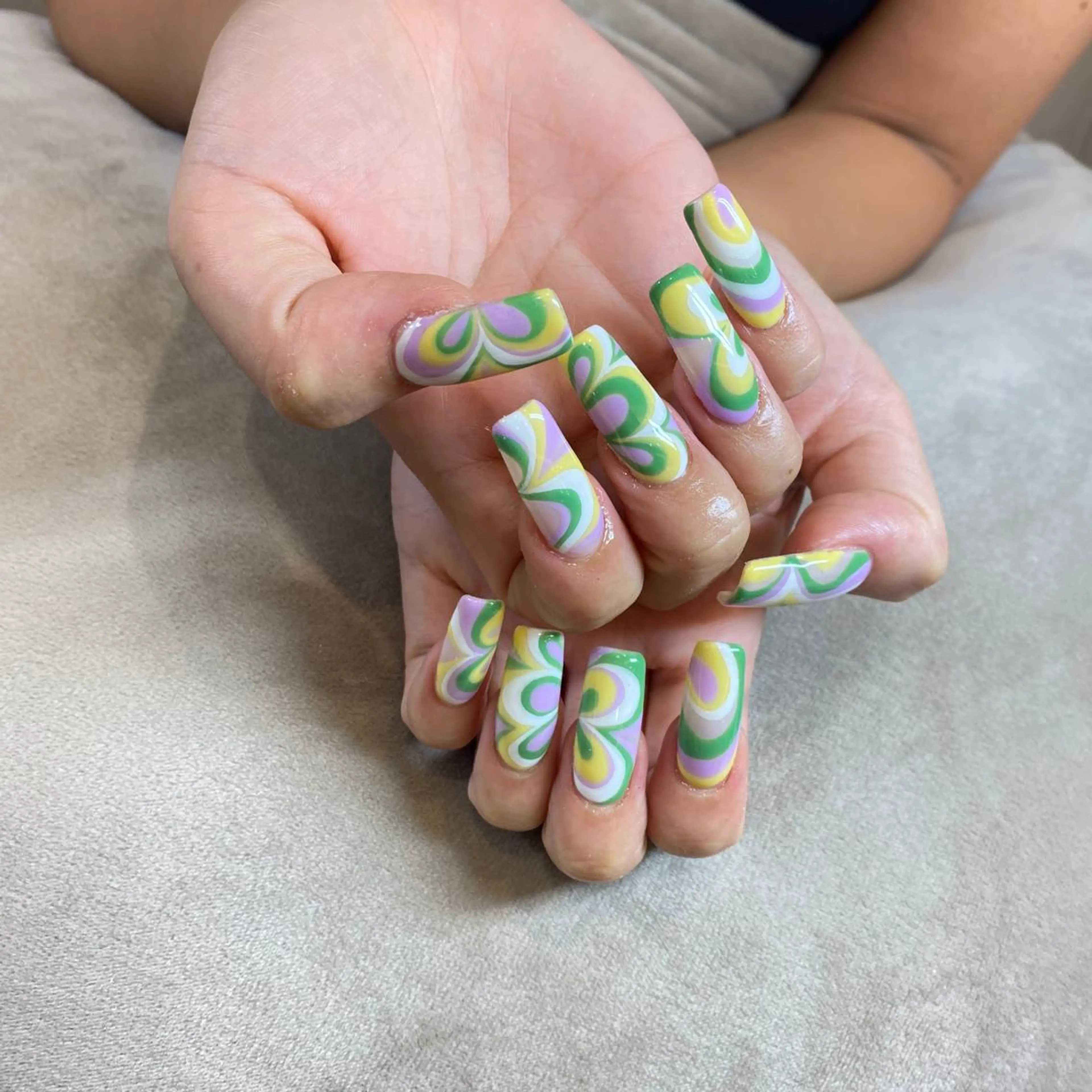 ネイル アートネイル フリーランス¨̮⃝ ネイリストOKADAのネイルデザイン