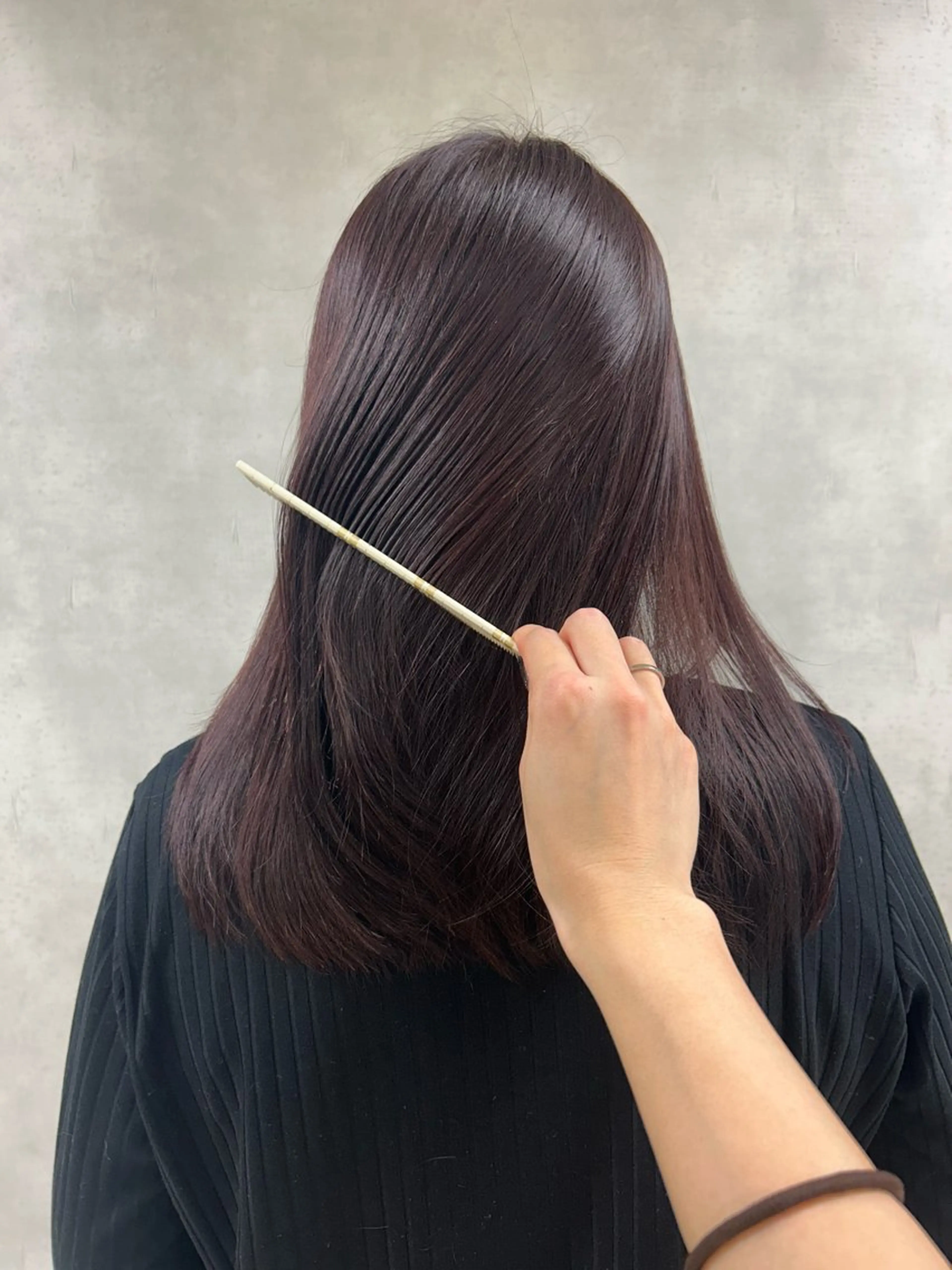 カラー ヘアカラー トリートメント 🌈半谷 千尋⛅️✨のヘアスタイル