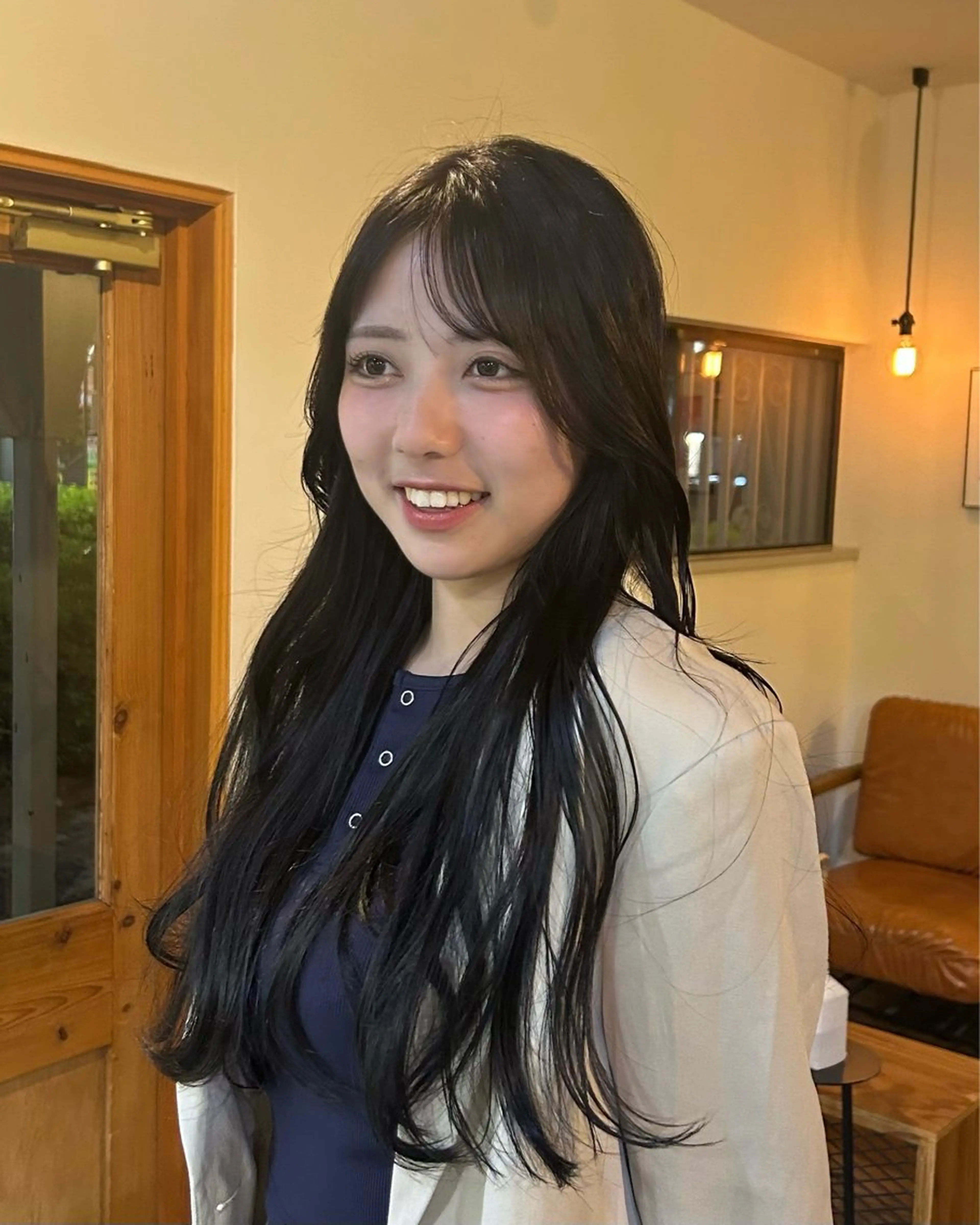 カラー 透明感カラー MUKU 市川 莉花のヘアスタイル