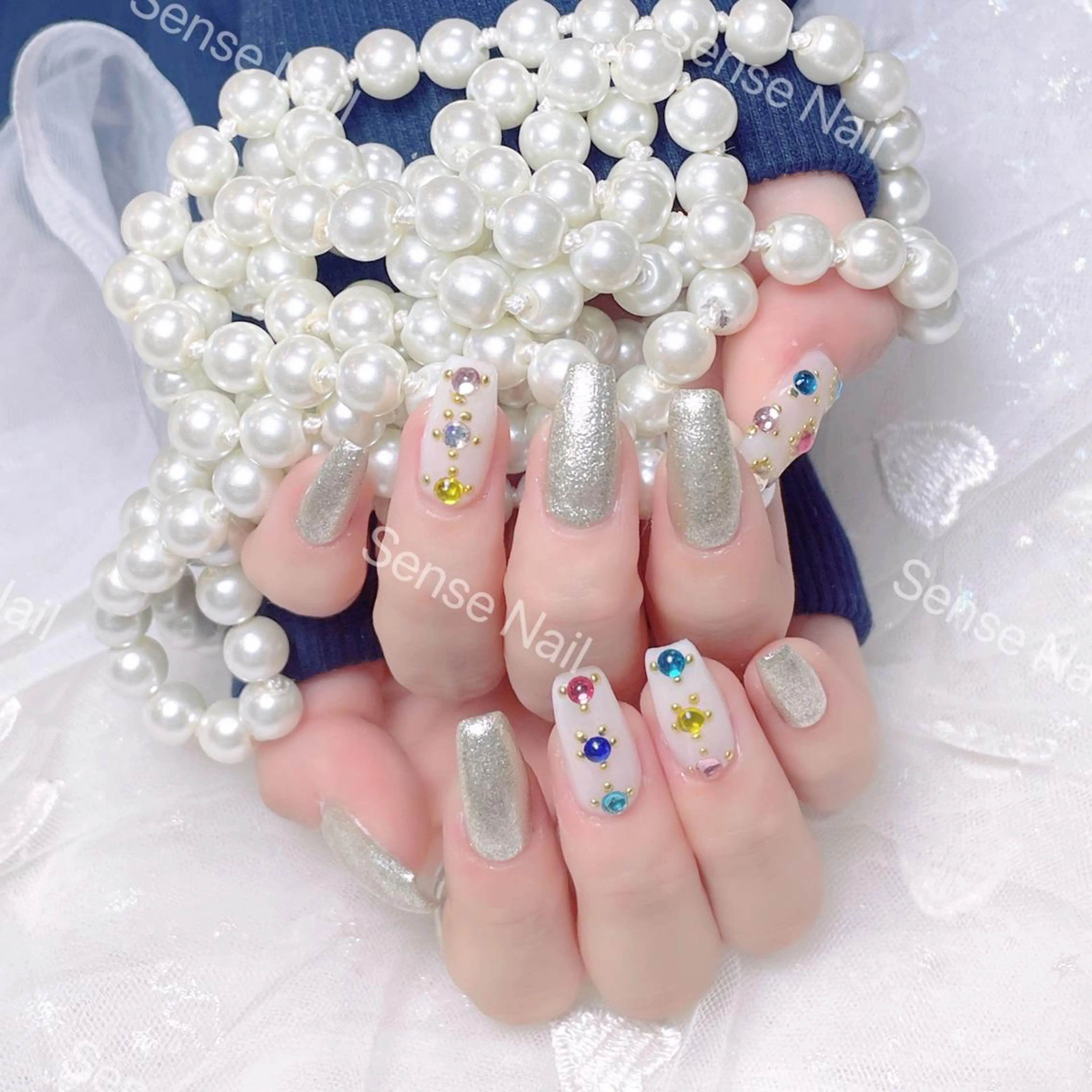 ネイル ハンドネイル 🎀Sense Nail新宿店🎀のネイルデザイン