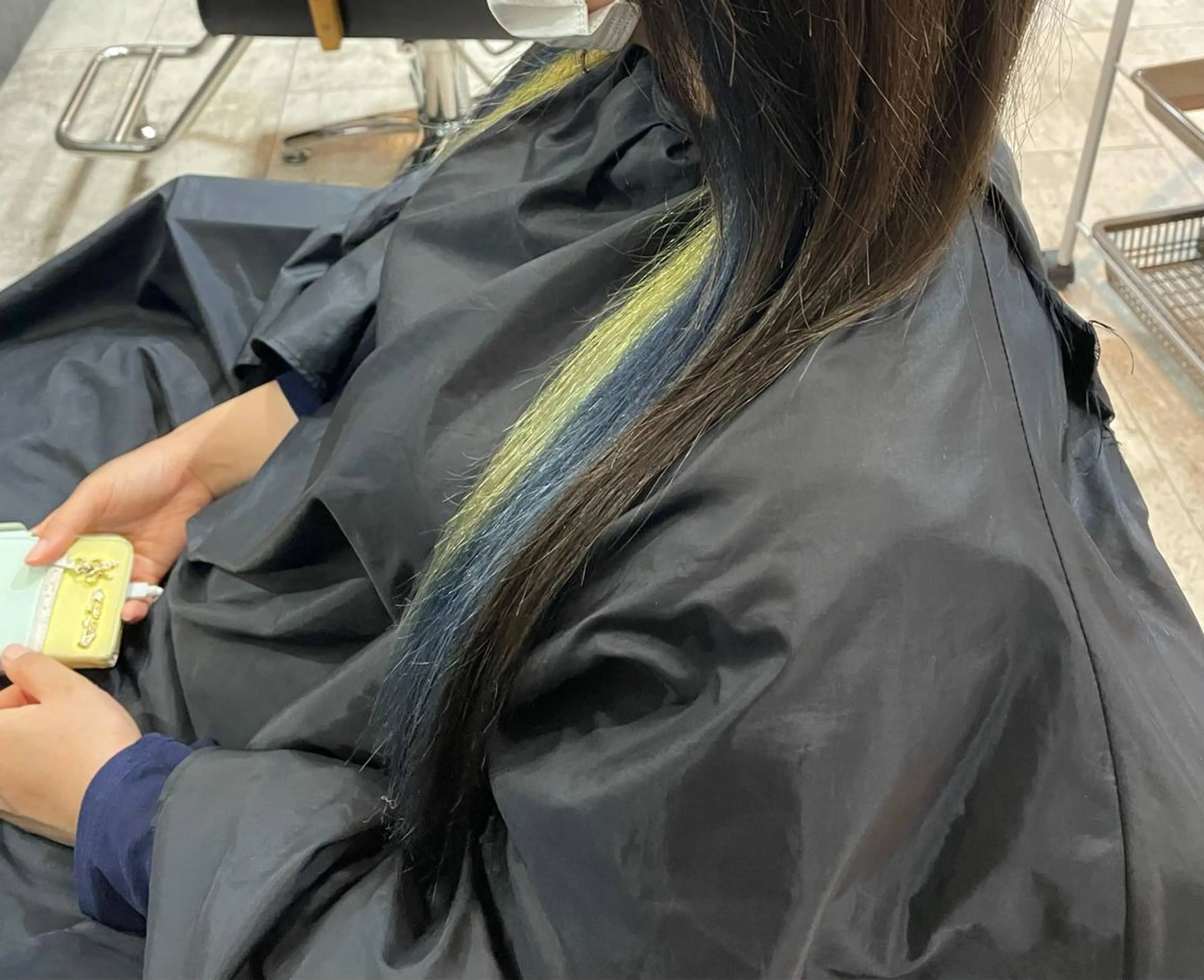 カラー I. NARUSEのヘアスタイル