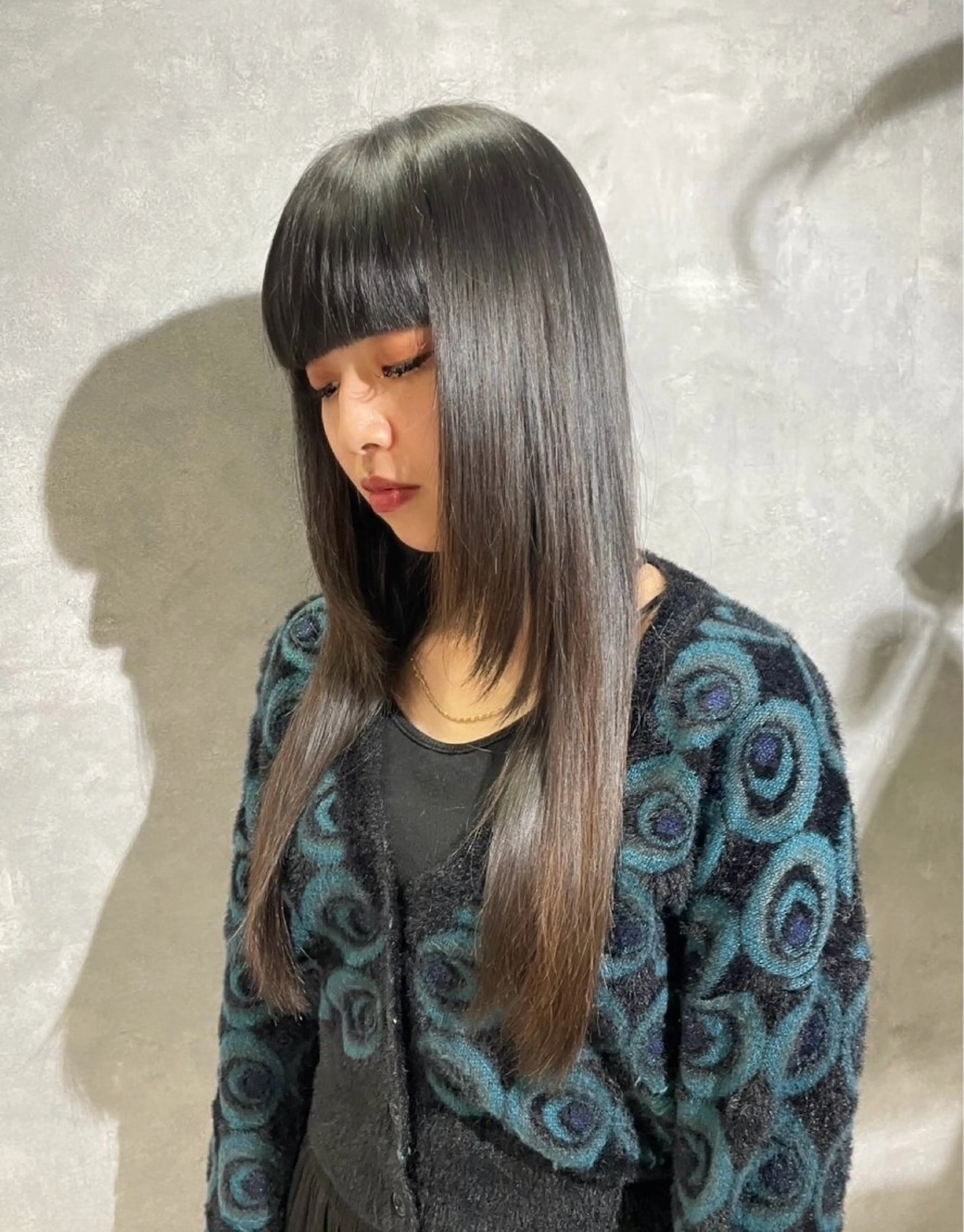 【fee体験】美髪矯正ストレート＋カット＋髪質改善TR＋マーブの写真