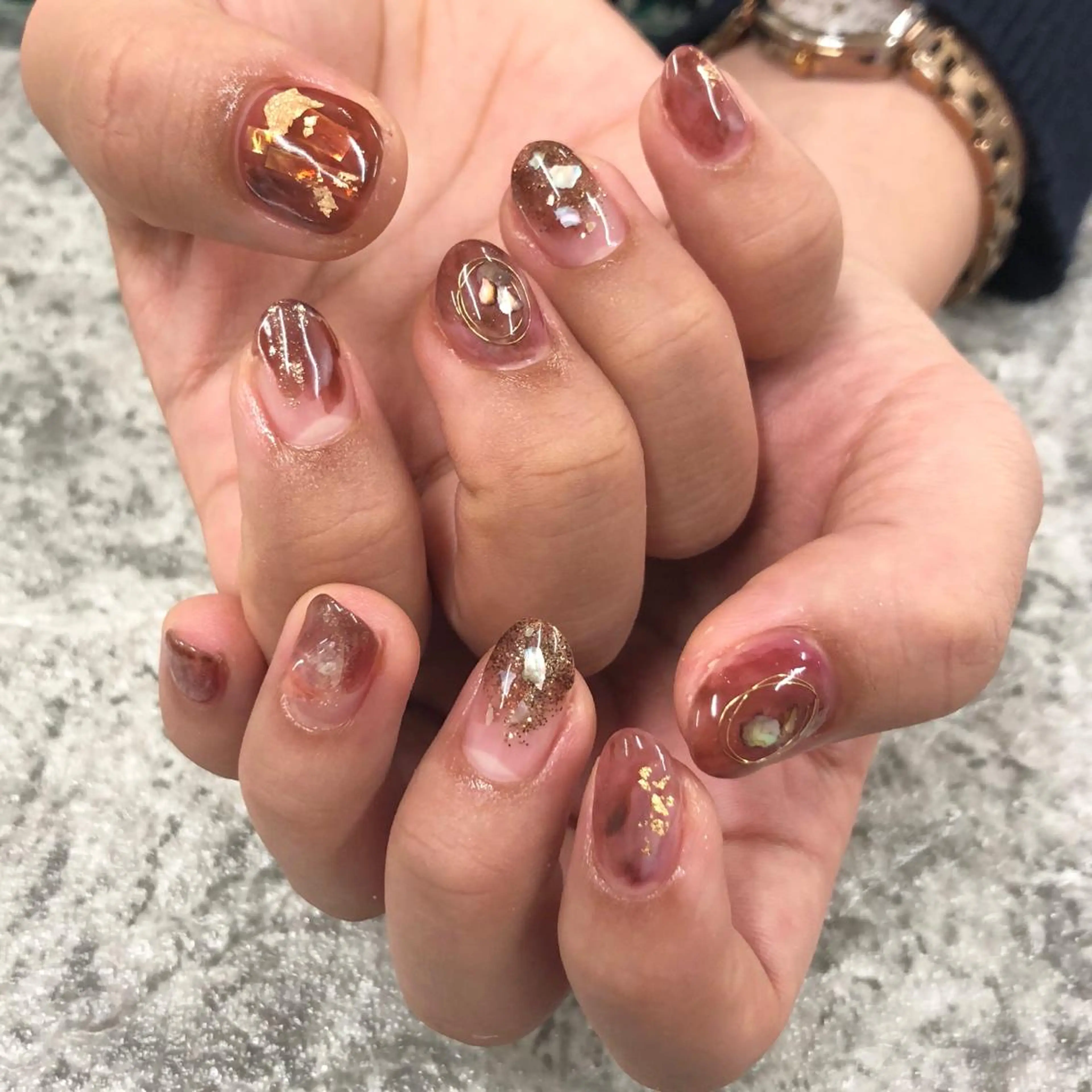 ネイル 原宿ネイルサロン /Kazamiのネイルデザイン