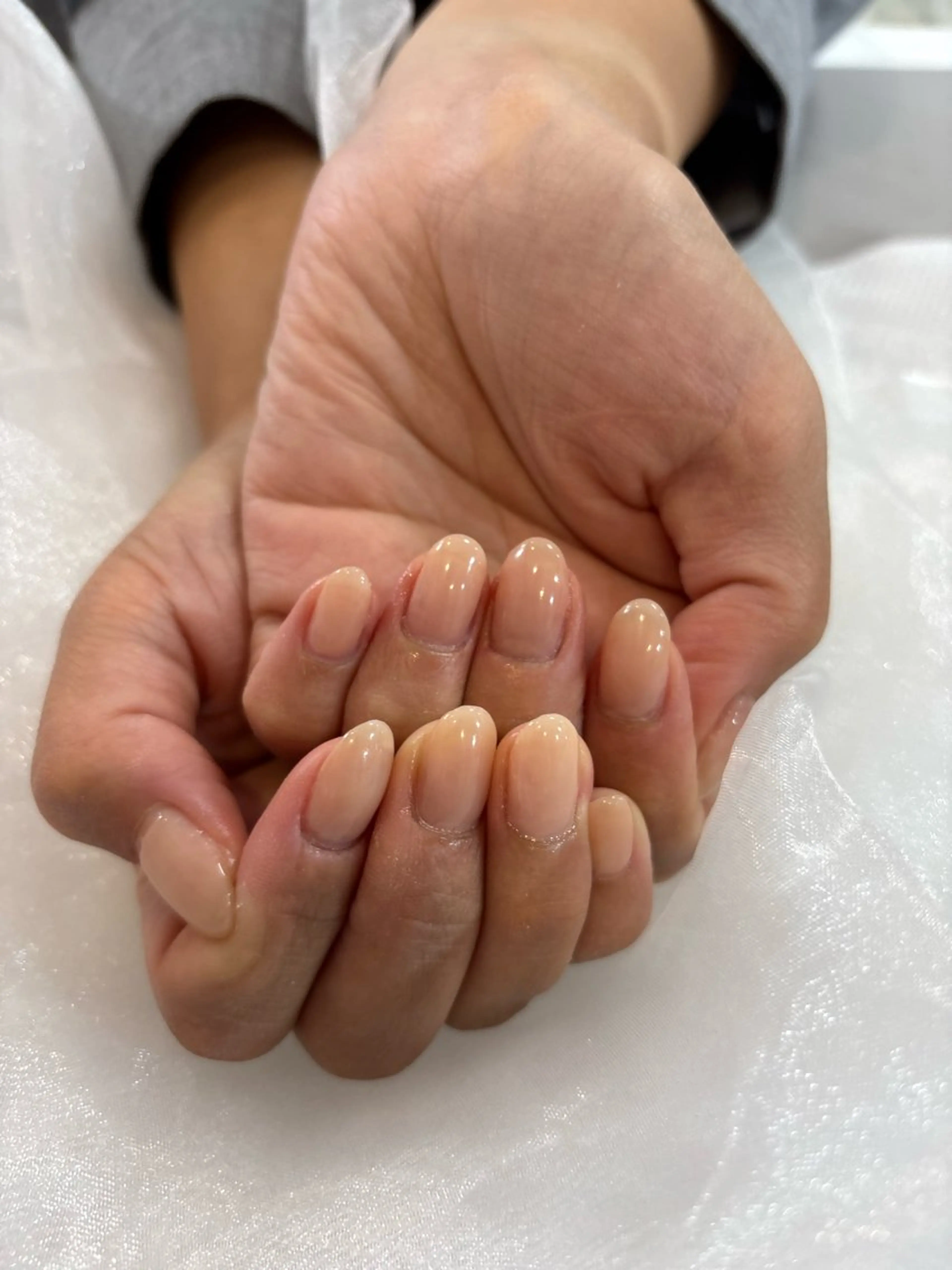 ネイル 長さ出し スカルプネイル ハンドネイル lalaroom. nailsalon航空公園店所属・lala room.のネイルデザイン