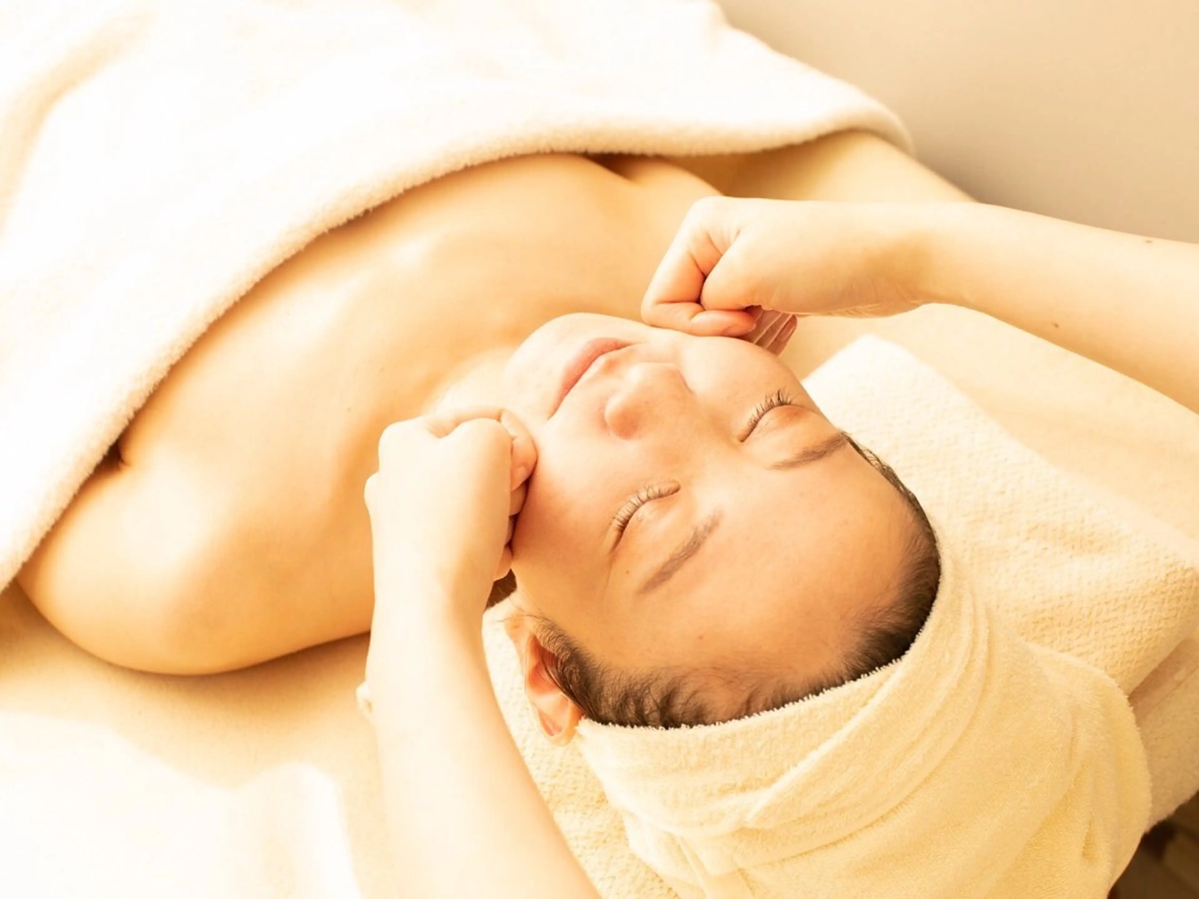 小顔コルギ30分の写真