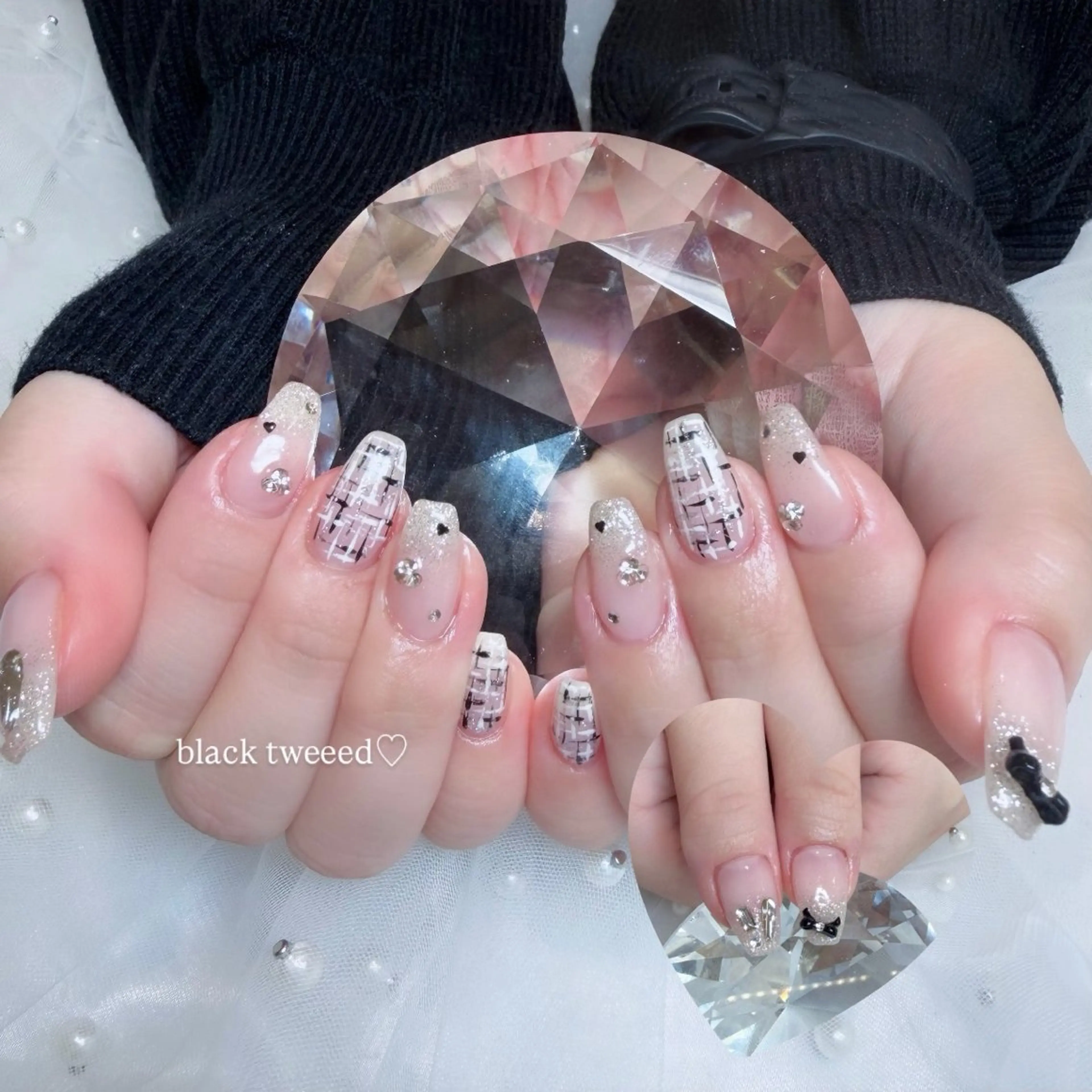 ネイル ハンドネイル Tsuki🌙/渋谷 /パラジェルのネイルデザイン