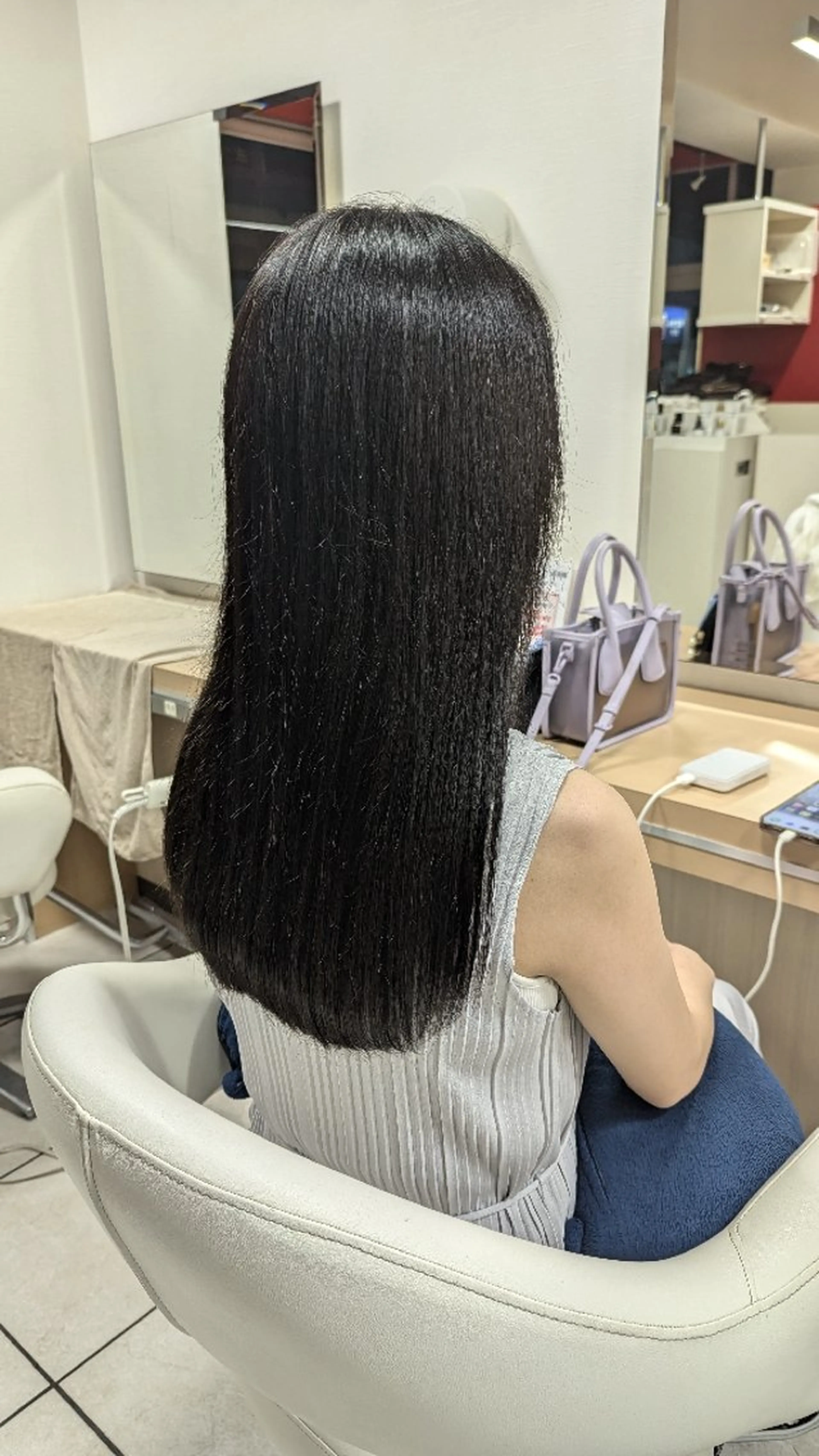 ロング 斉藤 充哉のヘアスタイル