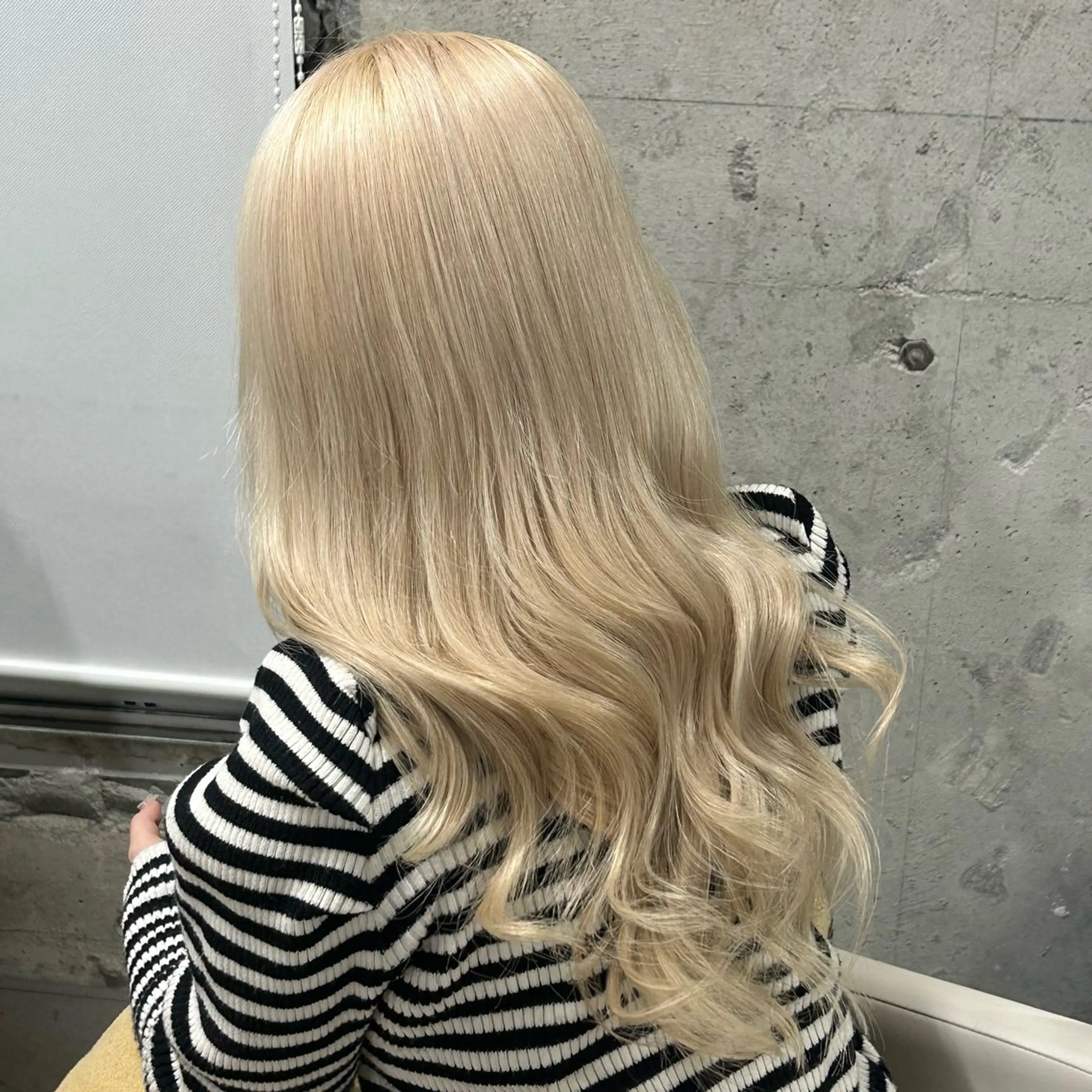 ロング カラー ヘアアレンジ 【カットモデル募集中 】ちもも🩵ྀིのヘアスタイル