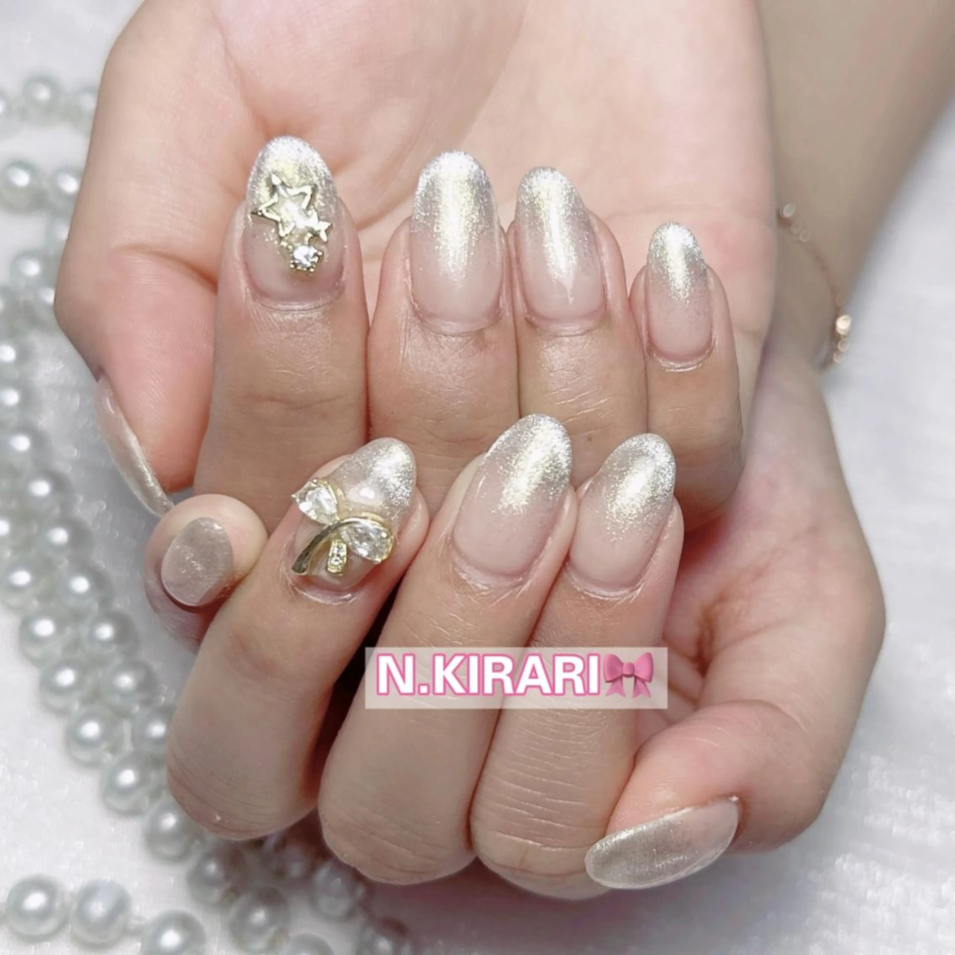 ネイル 🩷 Mio 🩷のネイルデザイン