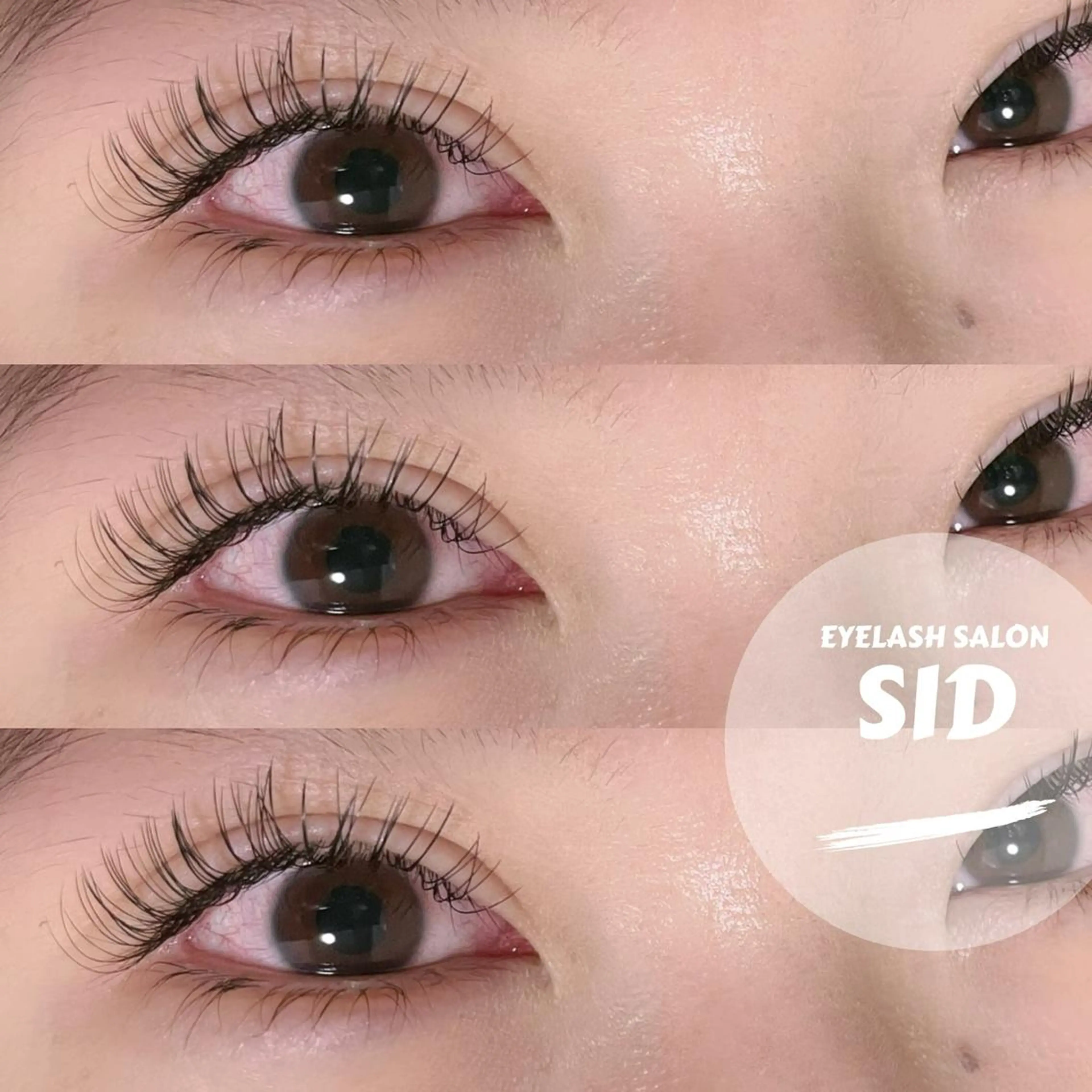 マツエク・マツパ マツエク eye lash salon SIDのマツエク・マツパデザイン