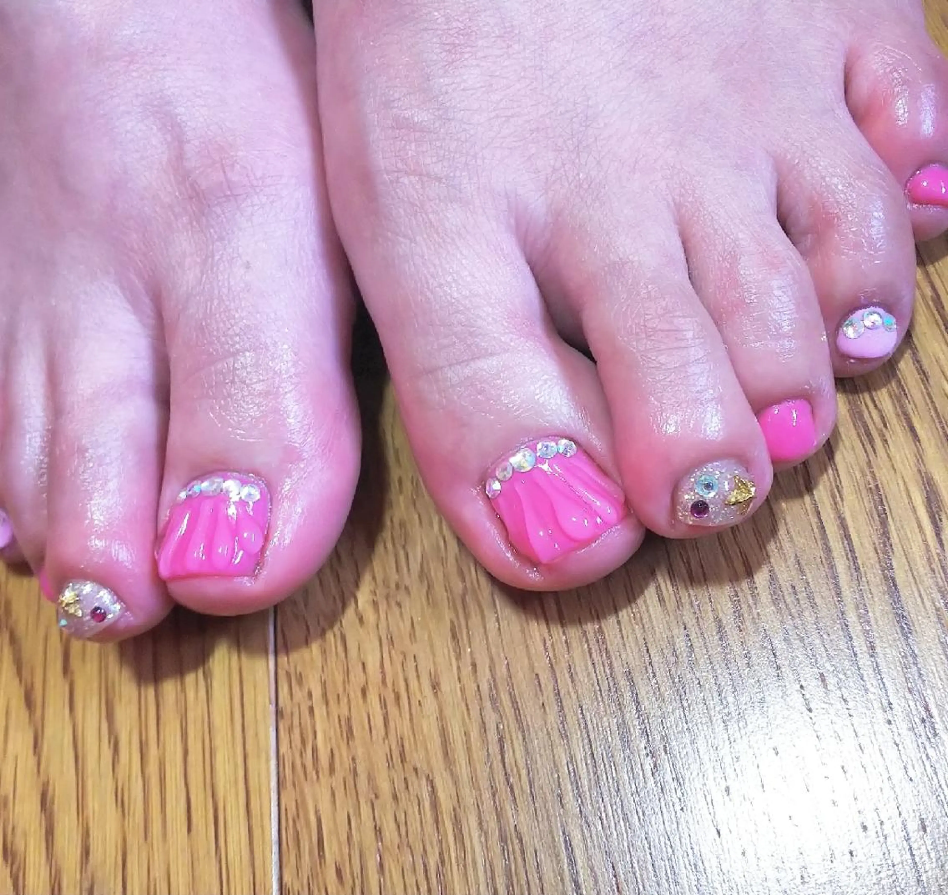 ネイル Ne naiL ruricoのネイルデザイン