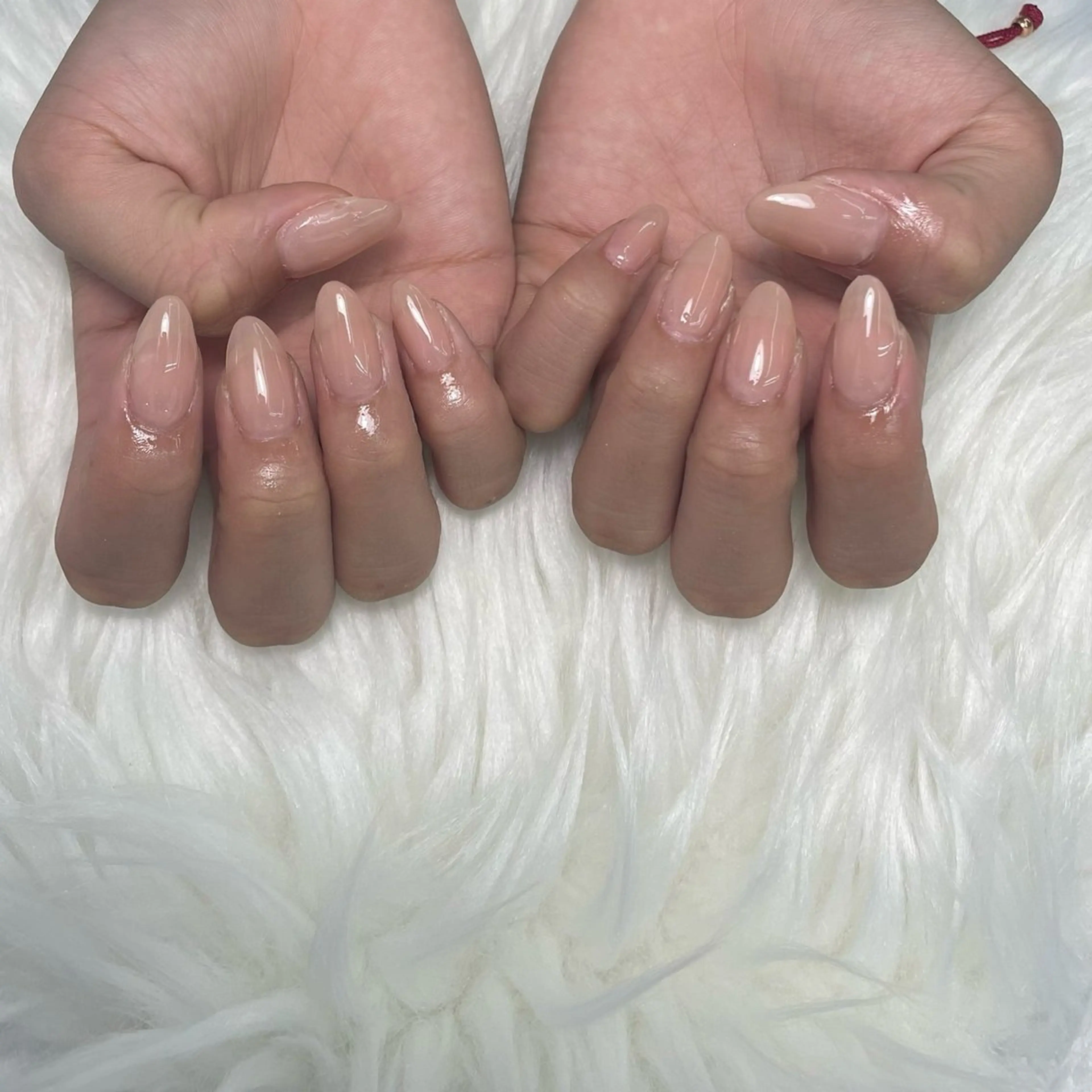 ネイル グラデーション オフィスネイル シンプルネイル ブライダルネイル ハンドネイル Queen Stella所属・Quee Stllaのネイルデザイン