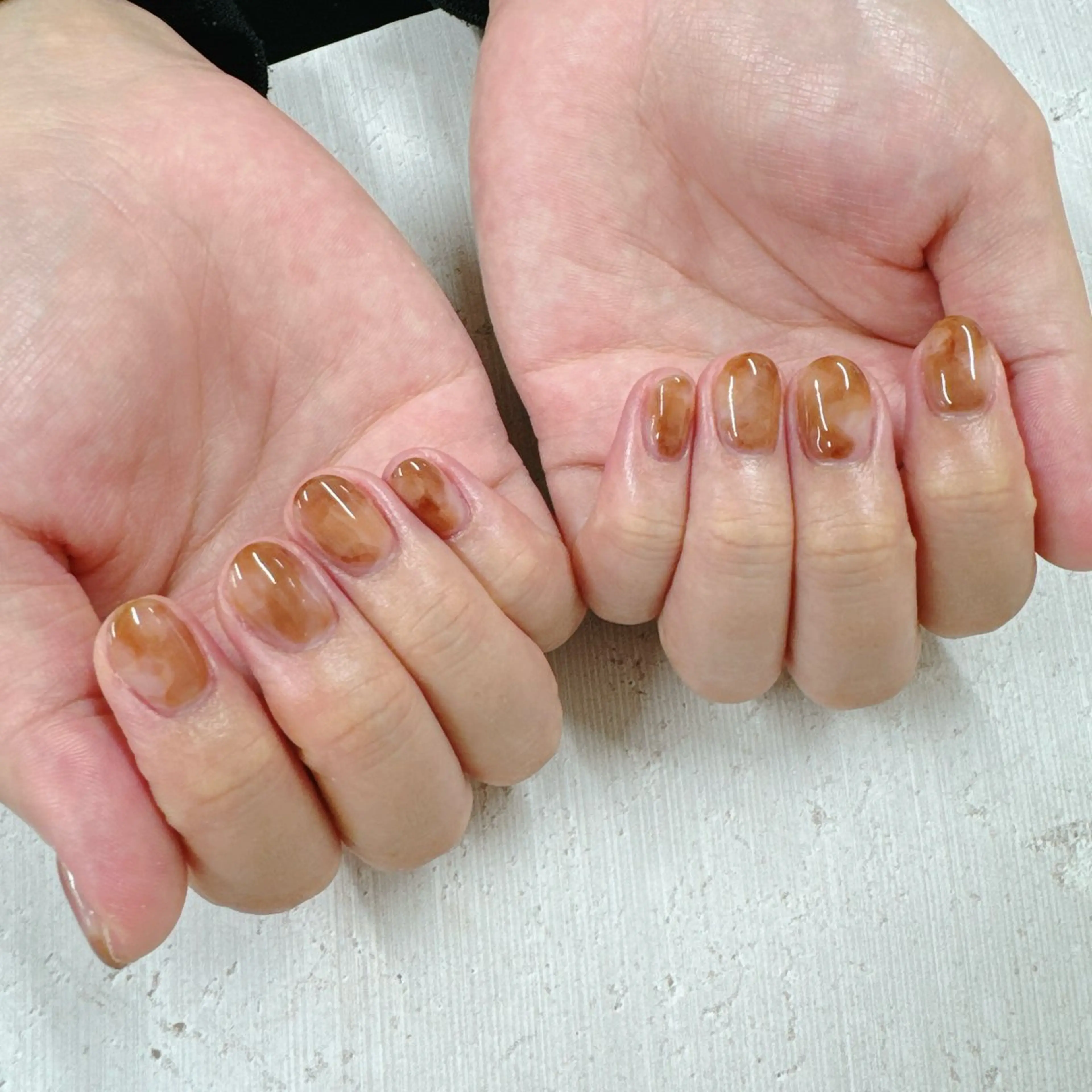 ネイル ニュアンスネイル ハンドネイル Monica nails/福島のネイルデザイン