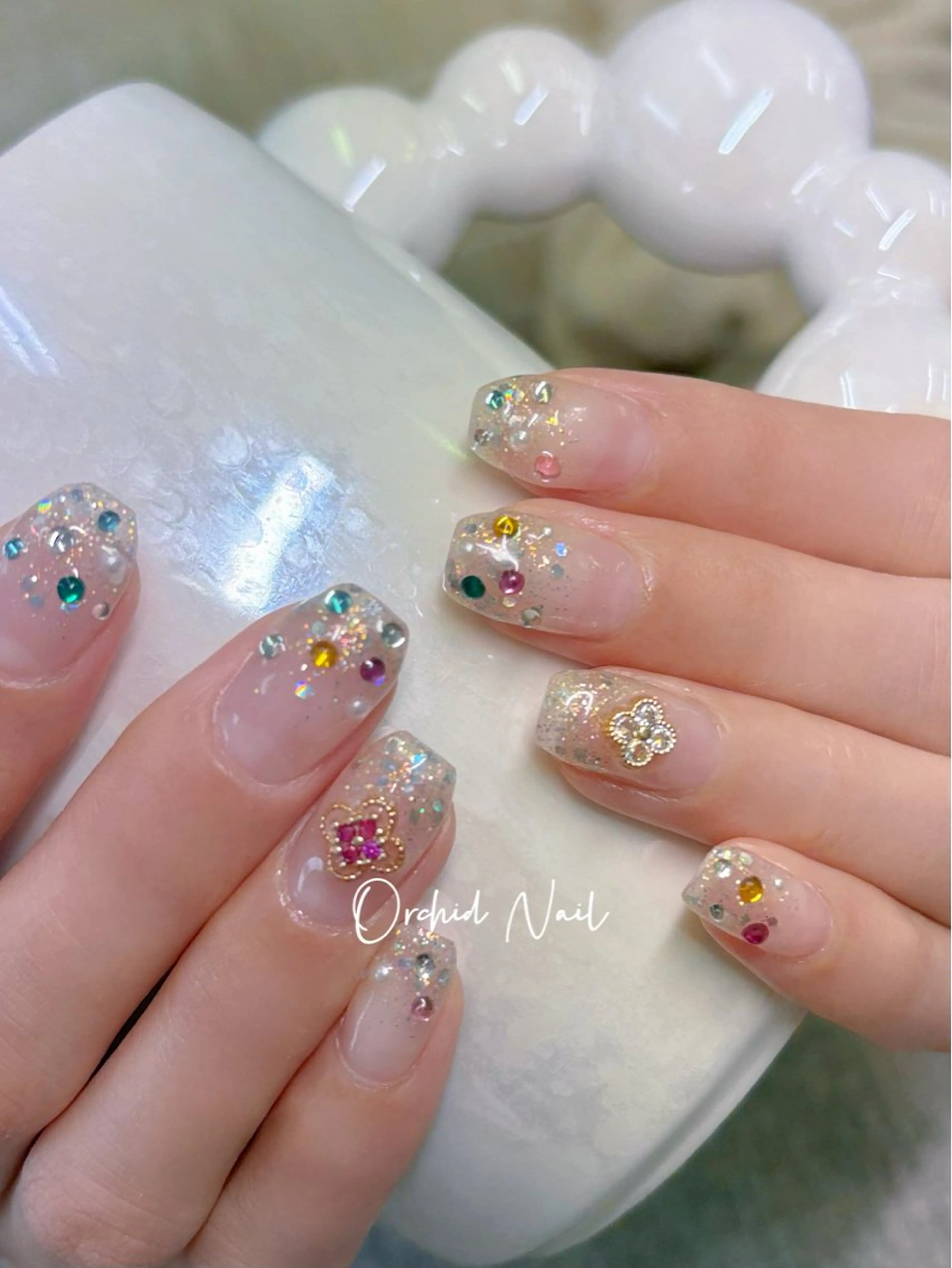 ネイル ハンドネイル Orchid Nailのネイルデザイン
