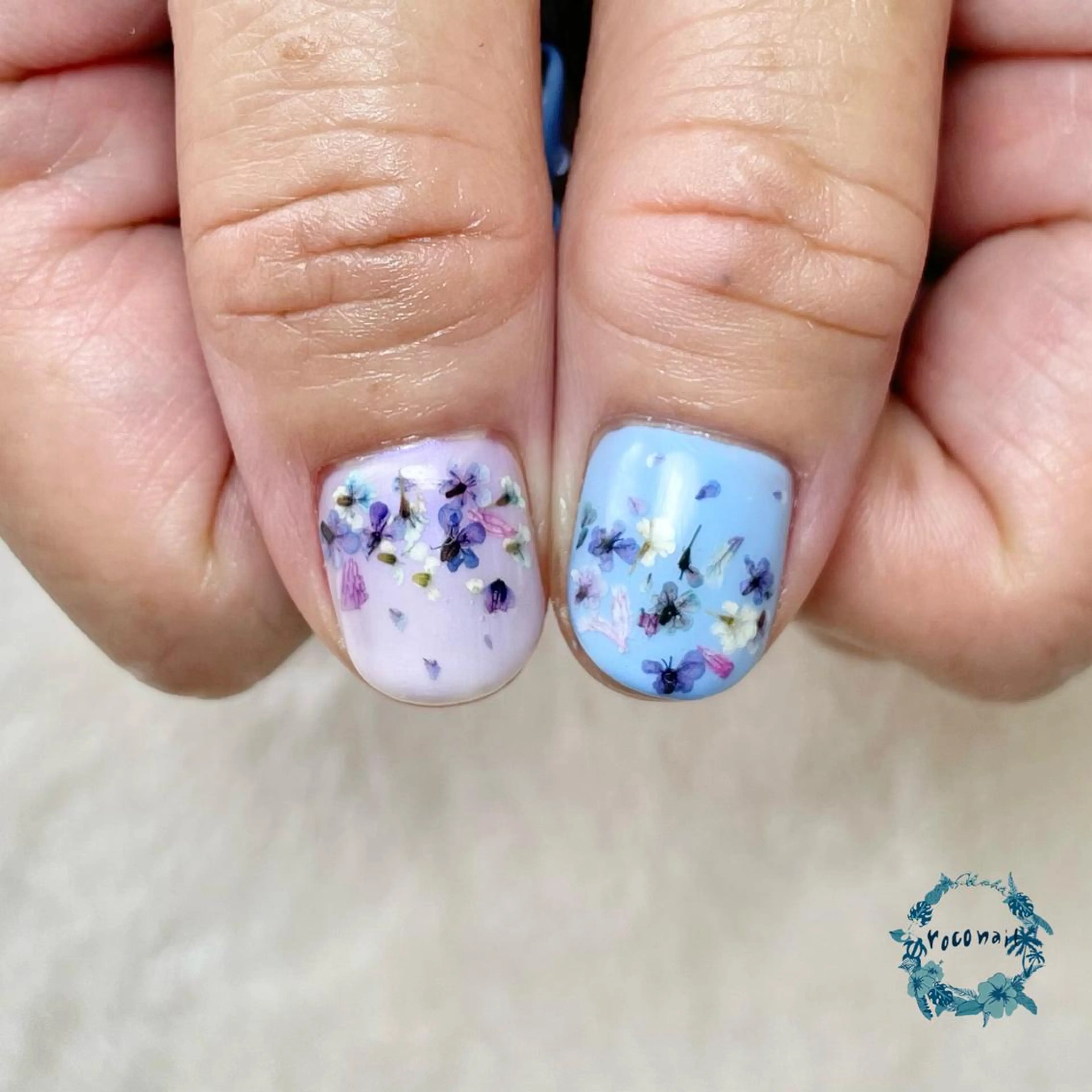 ネイル ハンドネイル roconail ヒロコのネイルデザイン