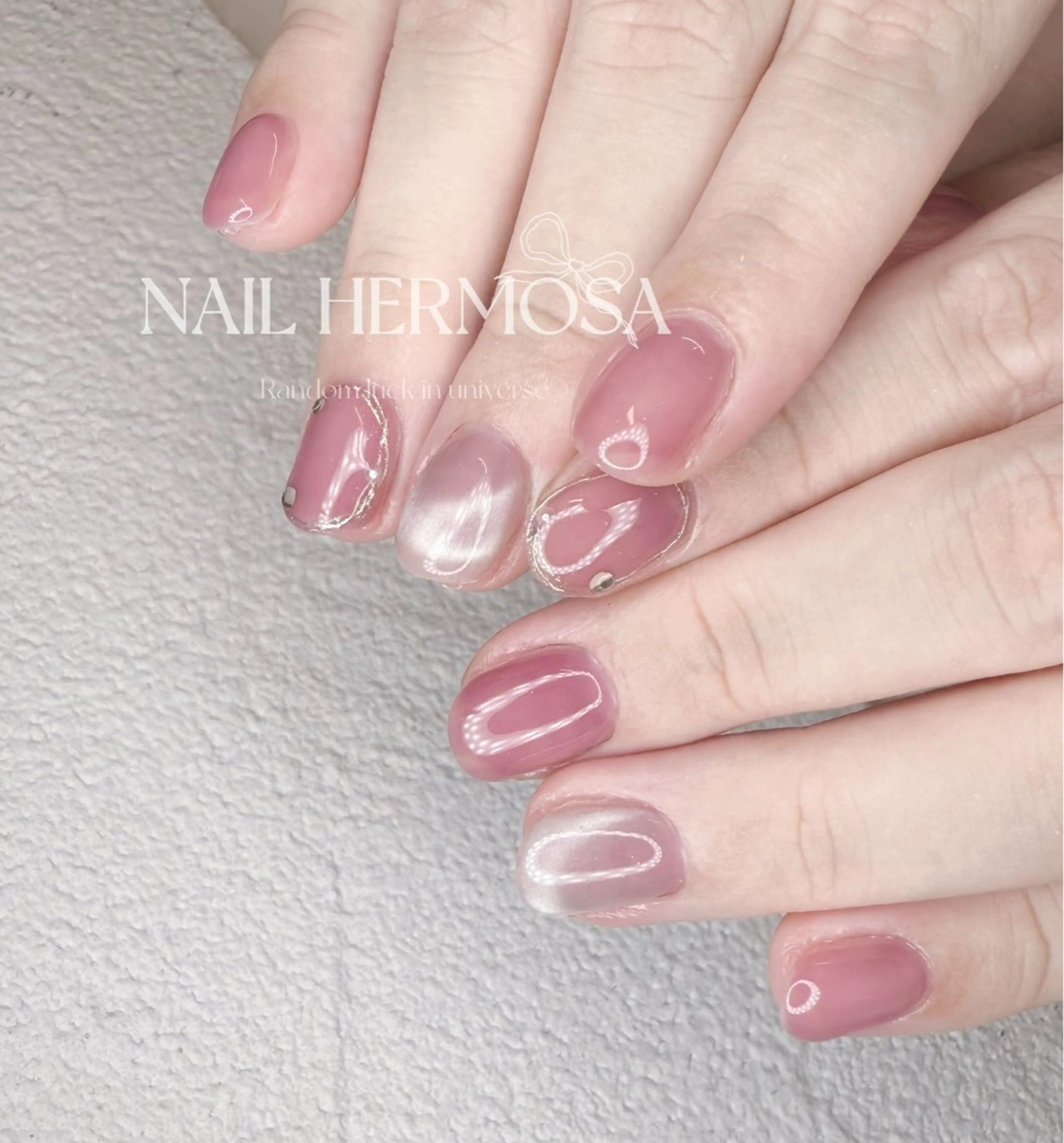 ネイル アートネイル フラッシュネイル フットネイル フレンチネイル ジェルネイル ハンドネイル ネイル エルモサのネイルデザイン