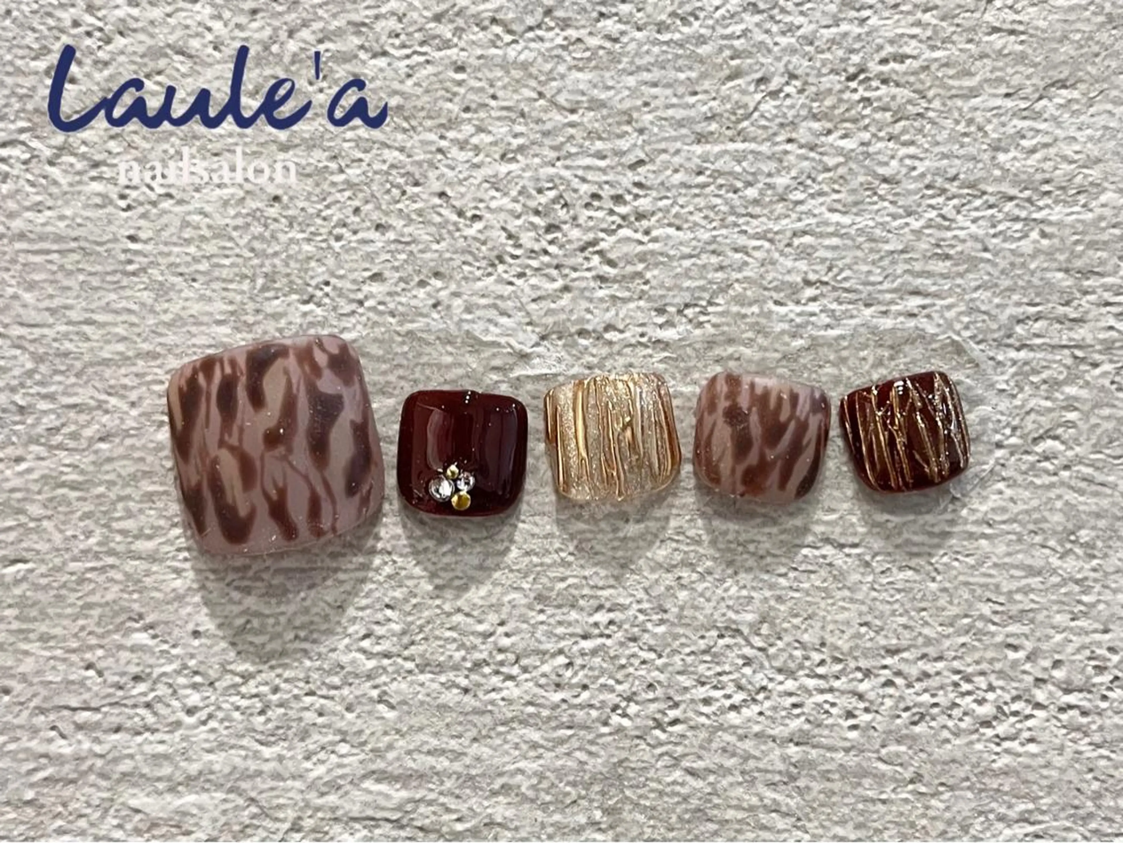 ネイル フットネイル Laule’a 昭島店のネイルデザイン