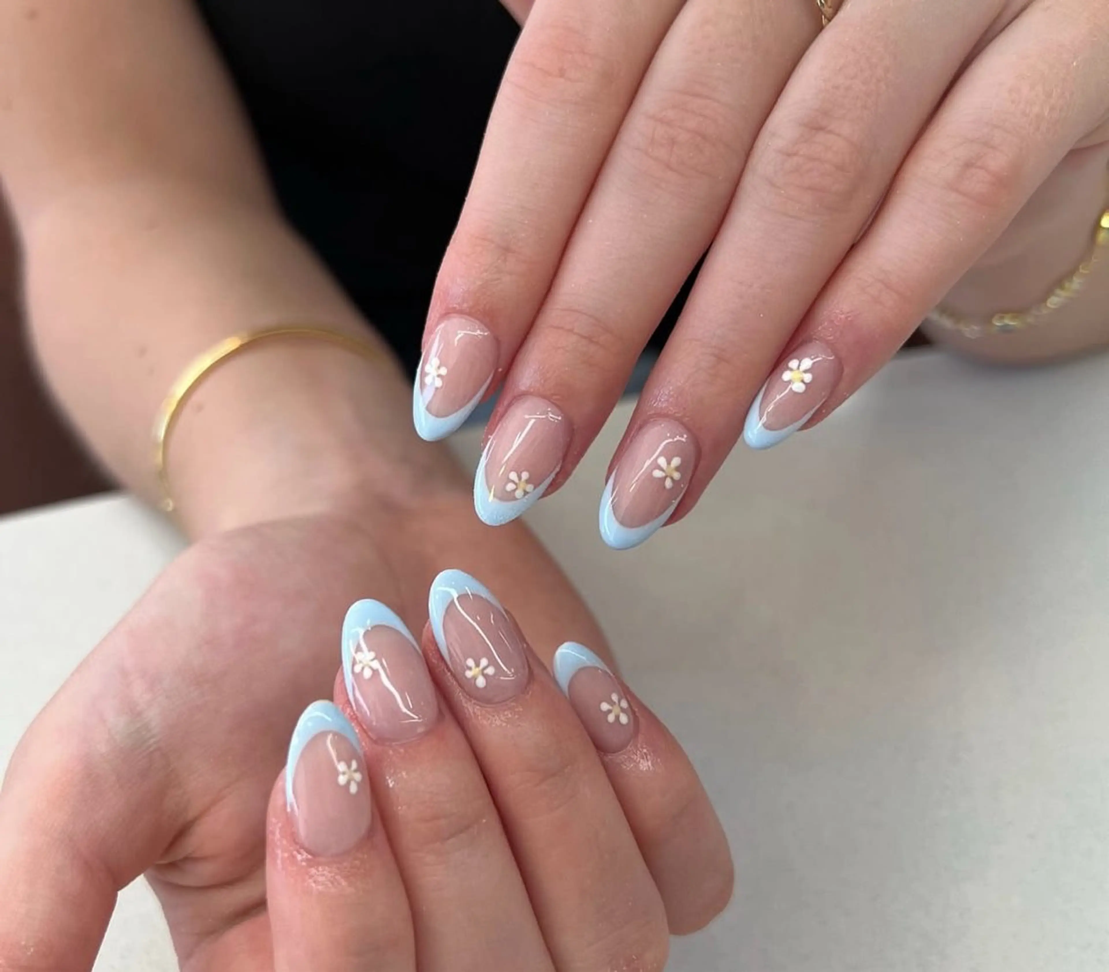 ネイル 韓国ネイル 持ち込み ニュアンスネイル ネイルチップ ハンドネイル TABI ANA.CHUOのネイルデザイン