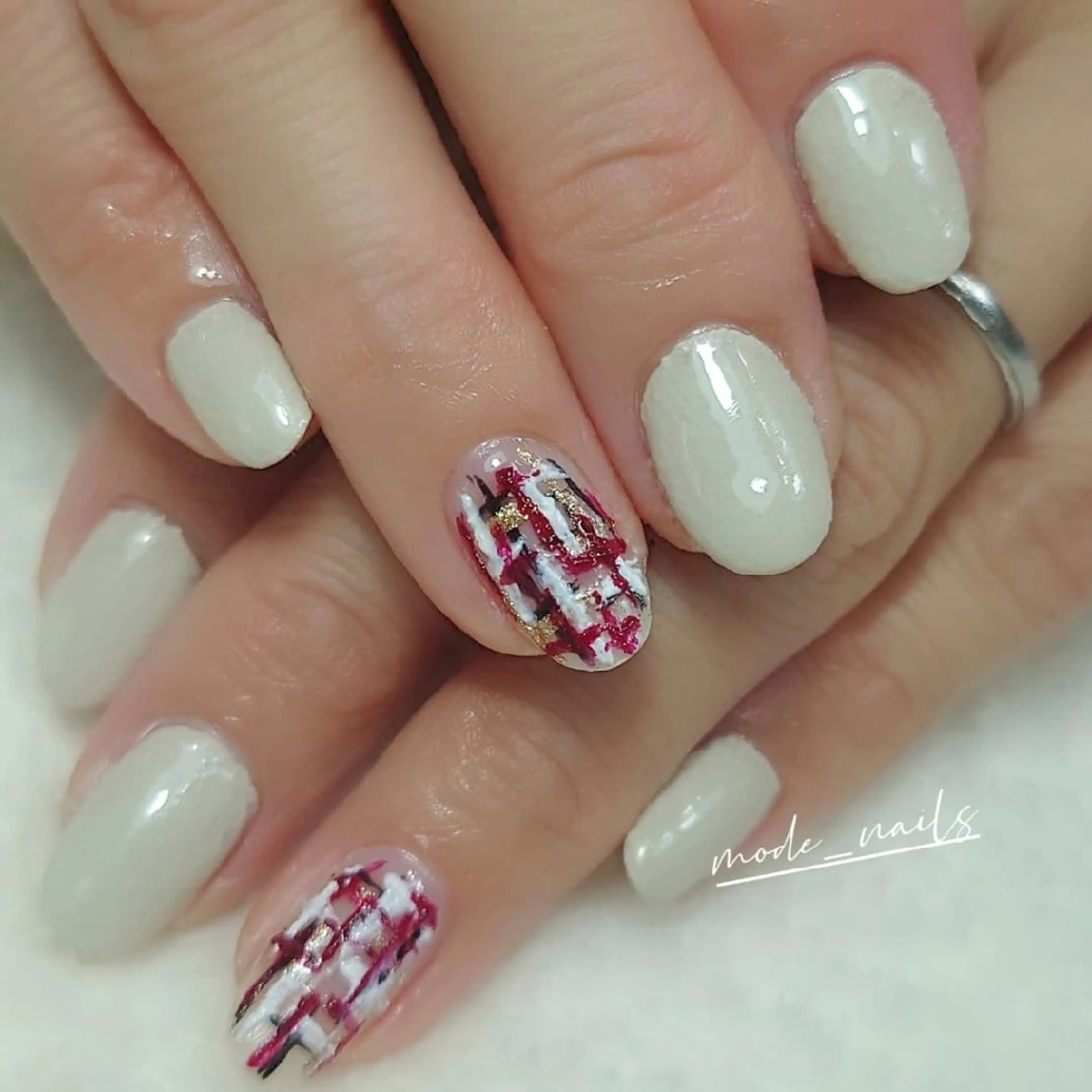 ネイル 滋賀県草津市ネイル mode_nailsのネイルデザイン