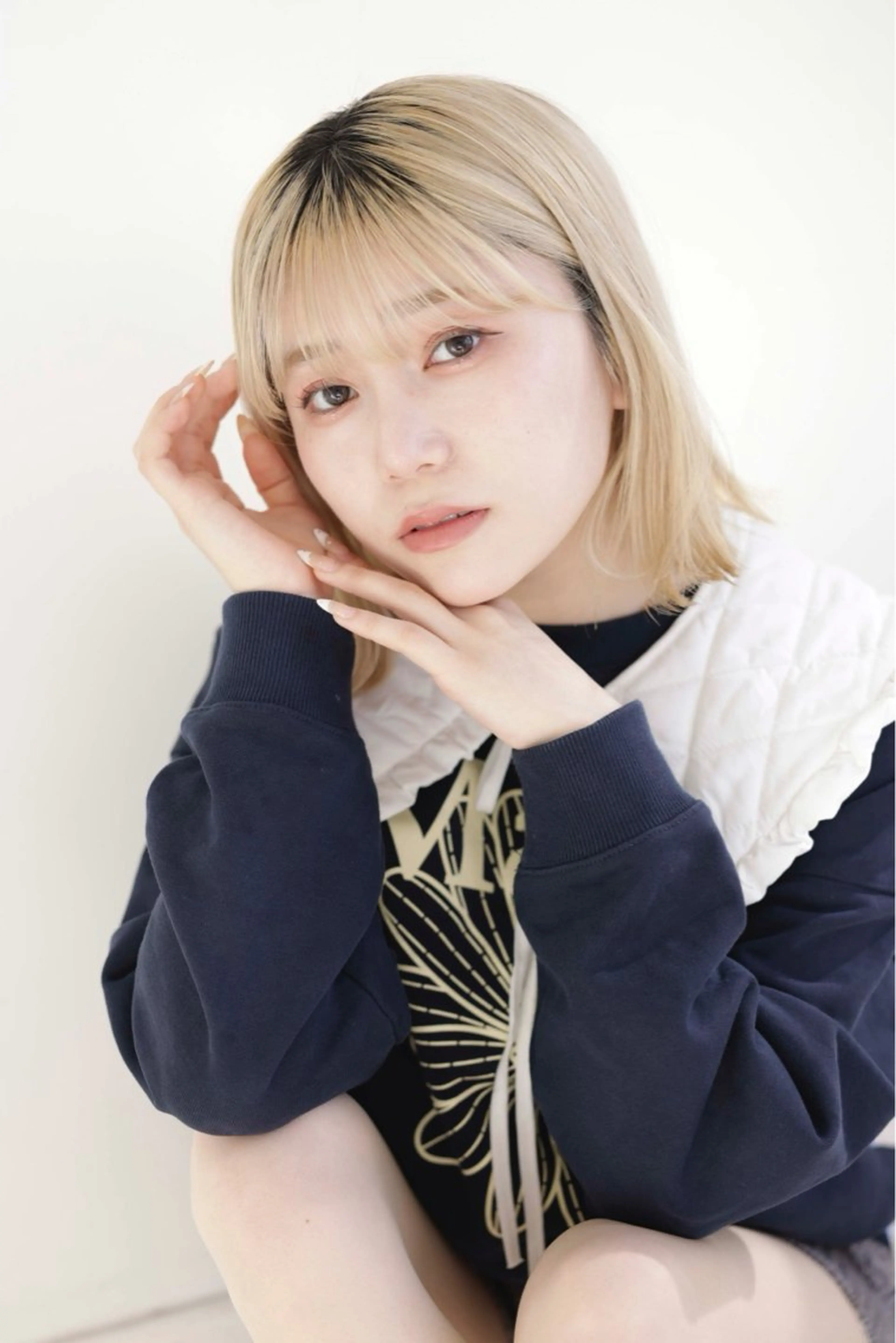 カラー カット ヘアカラー 暖色カラー / minoriのヘアスタイル