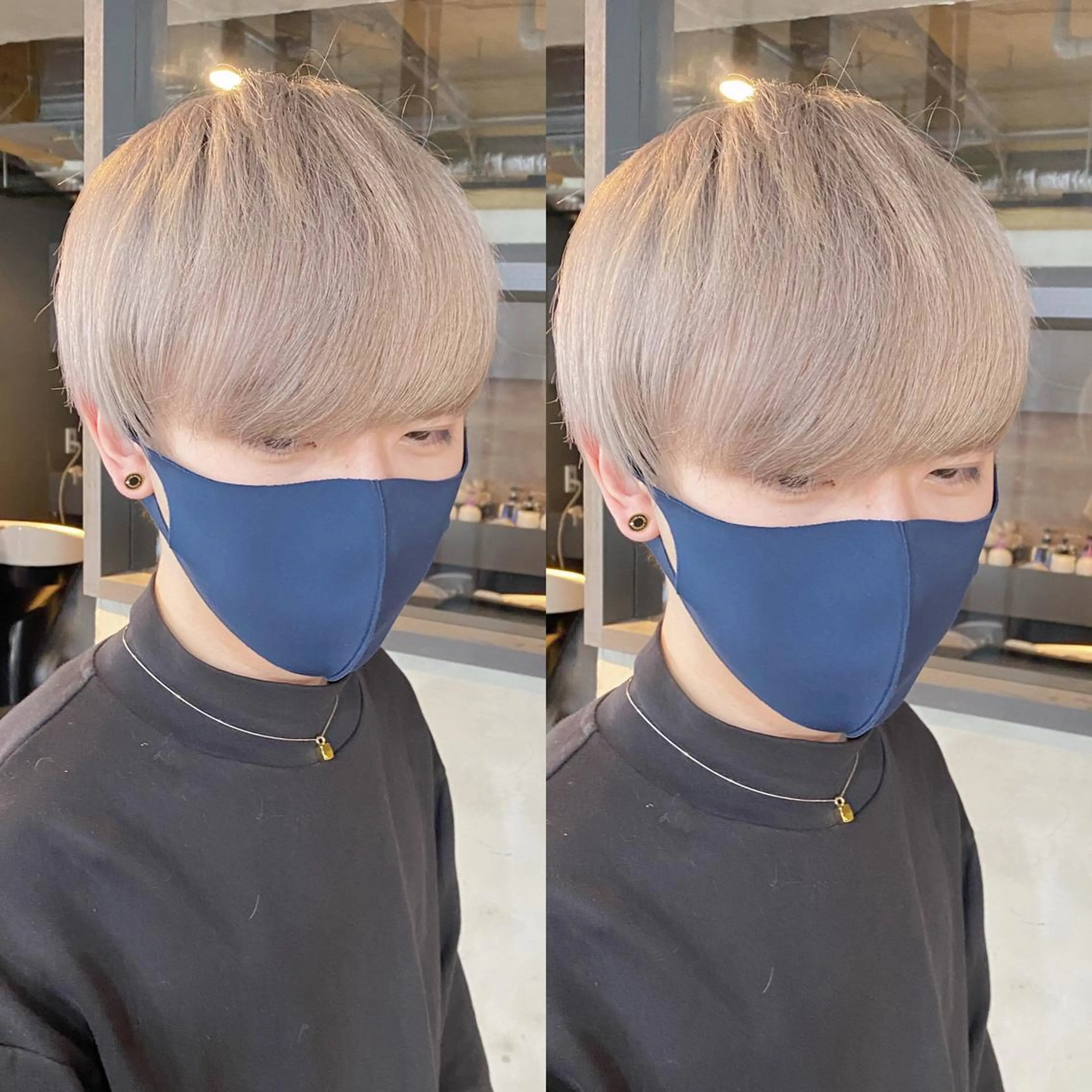 ショート カラー ヘアカラー yori SAPPORO所属・yori/ハイトーン 代表すがわらのその他イメージ