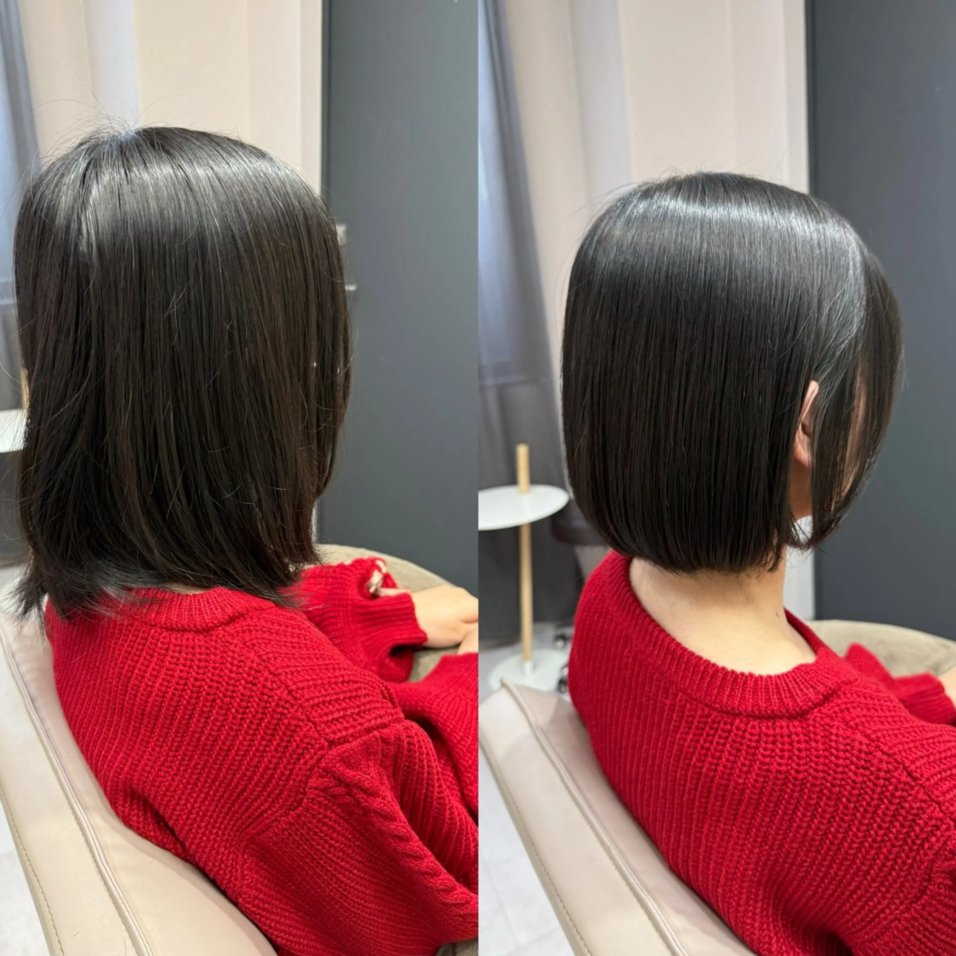 ミディアム 縮毛矯正 トリートメント ⭐️小松 邦彦⭐️のヘアスタイル