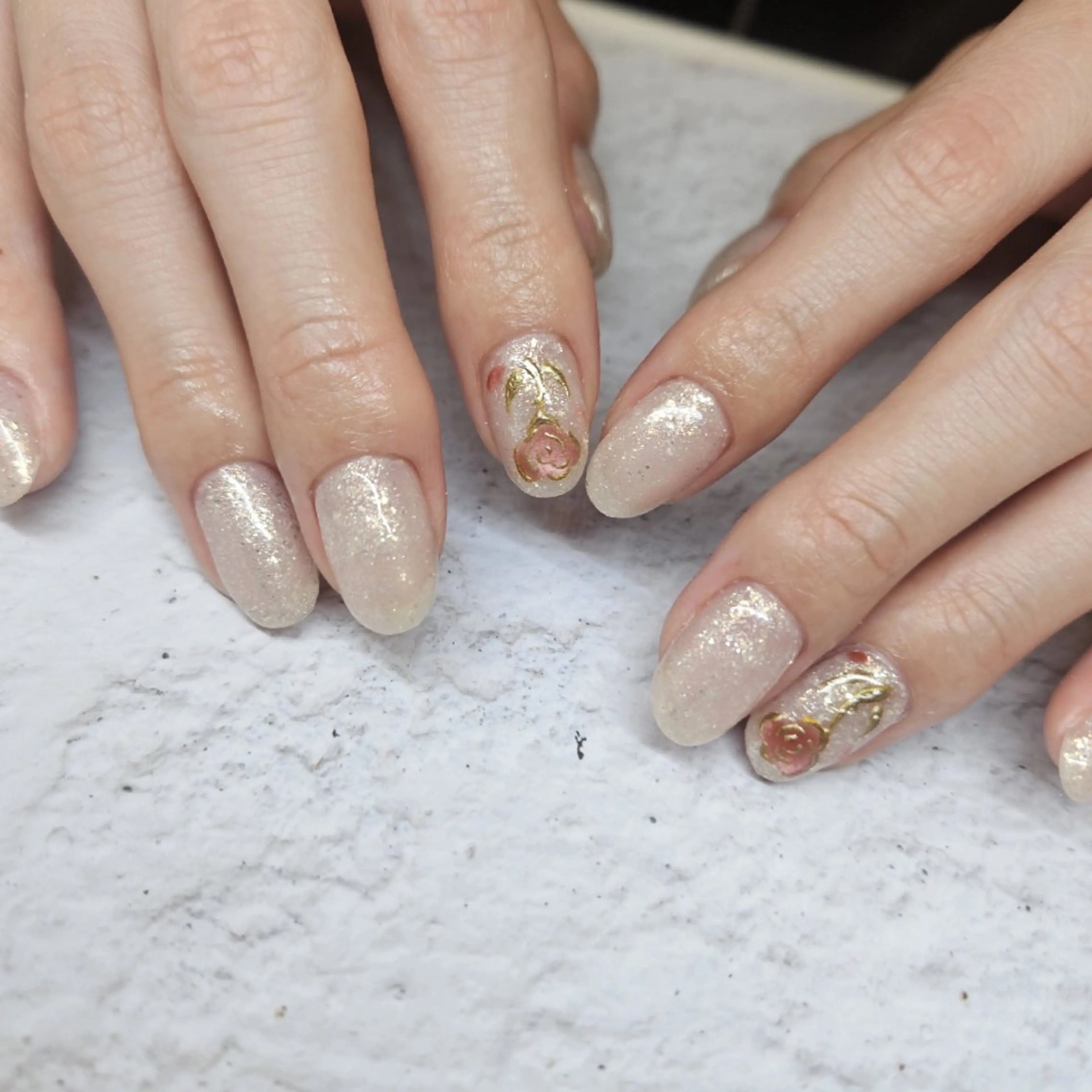 ネイル アートネイル ワンカラーネイル ハンドネイル nagisa🩰🫧所属・nagisa 🩰🫧のネイルデザイン